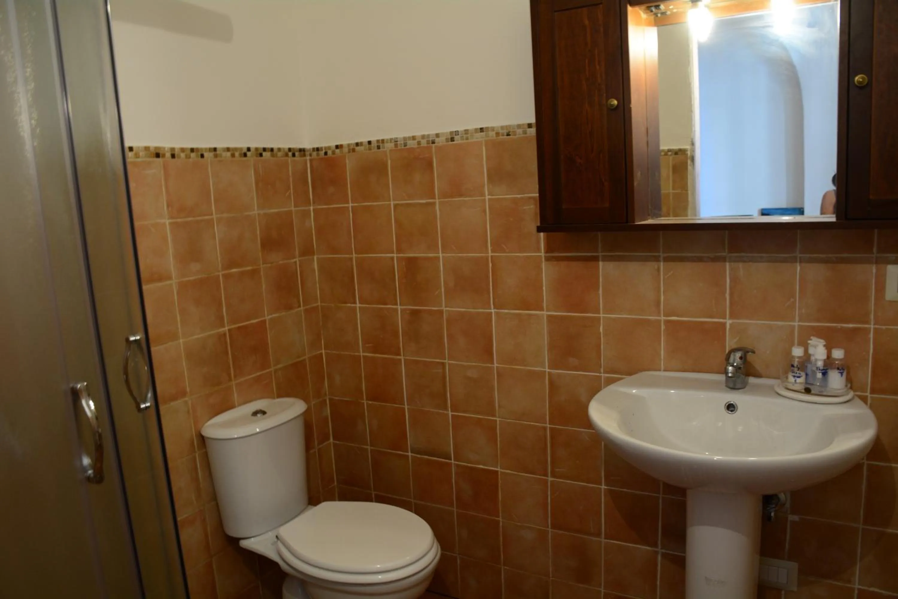 Shower in Etna Hiking B&B