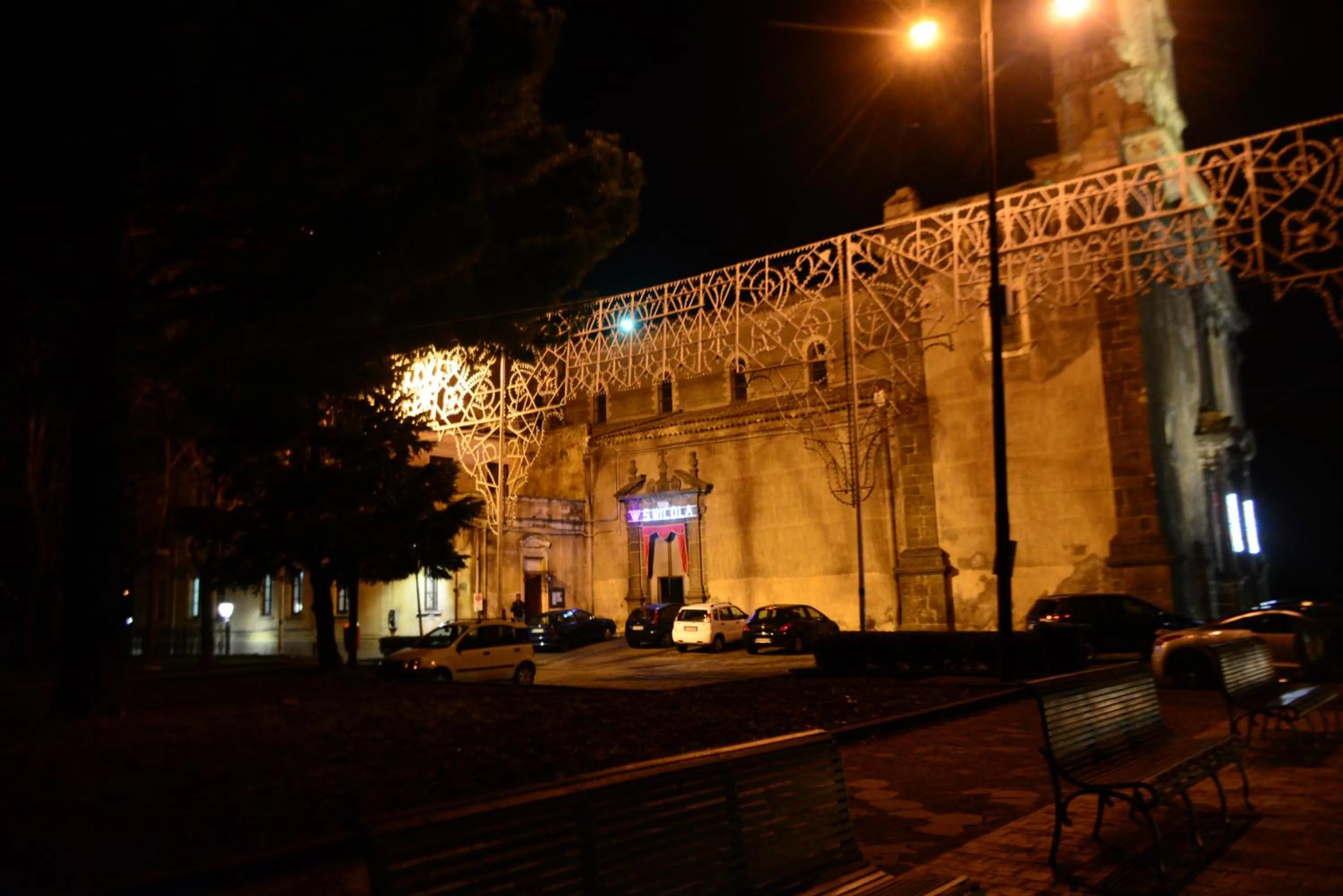 Nearby landmark in Etna Hiking B&B