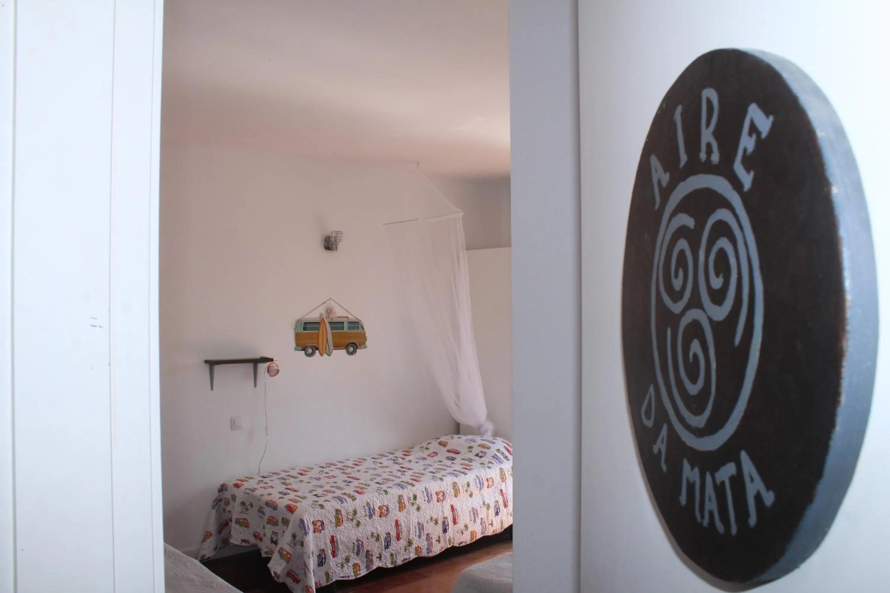 Bed in Da Mata Kite&Surf House