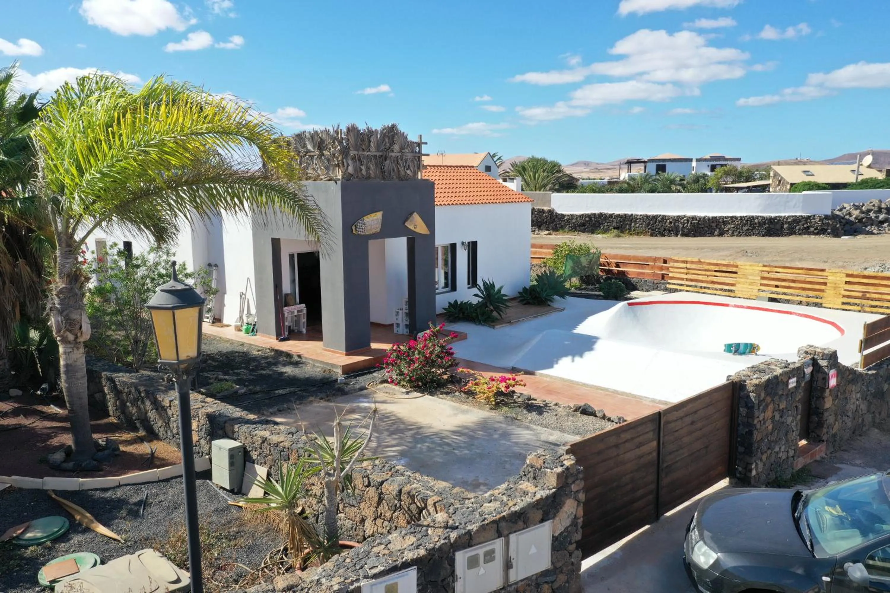 Property building in Da Mata Kite&Surf House