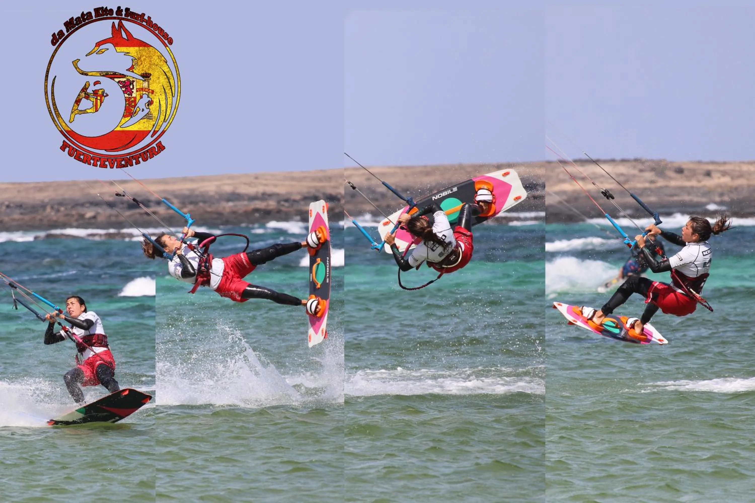 Guests in Da Mata Kite&Surf House