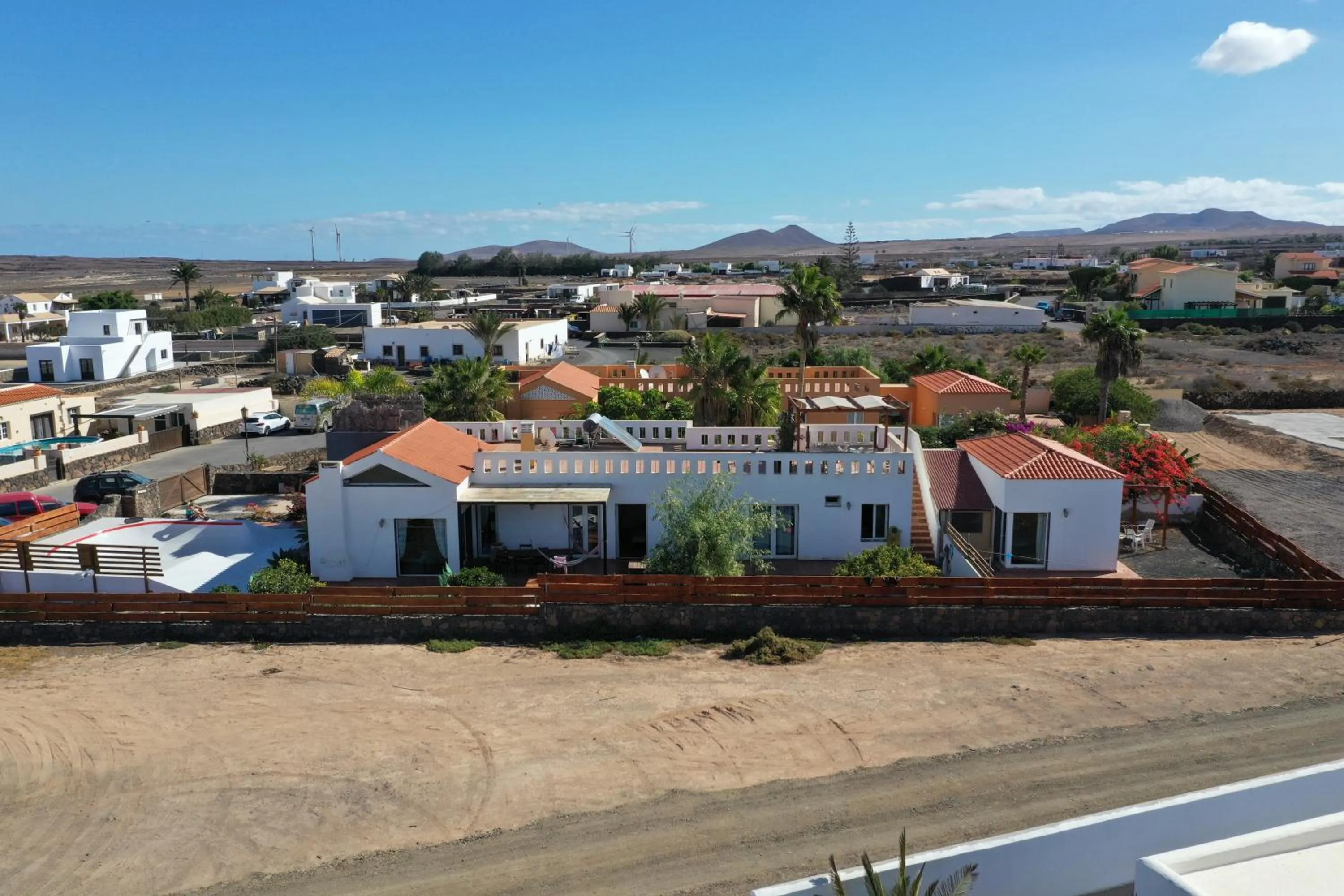 Property building in Da Mata Kite&Surf House