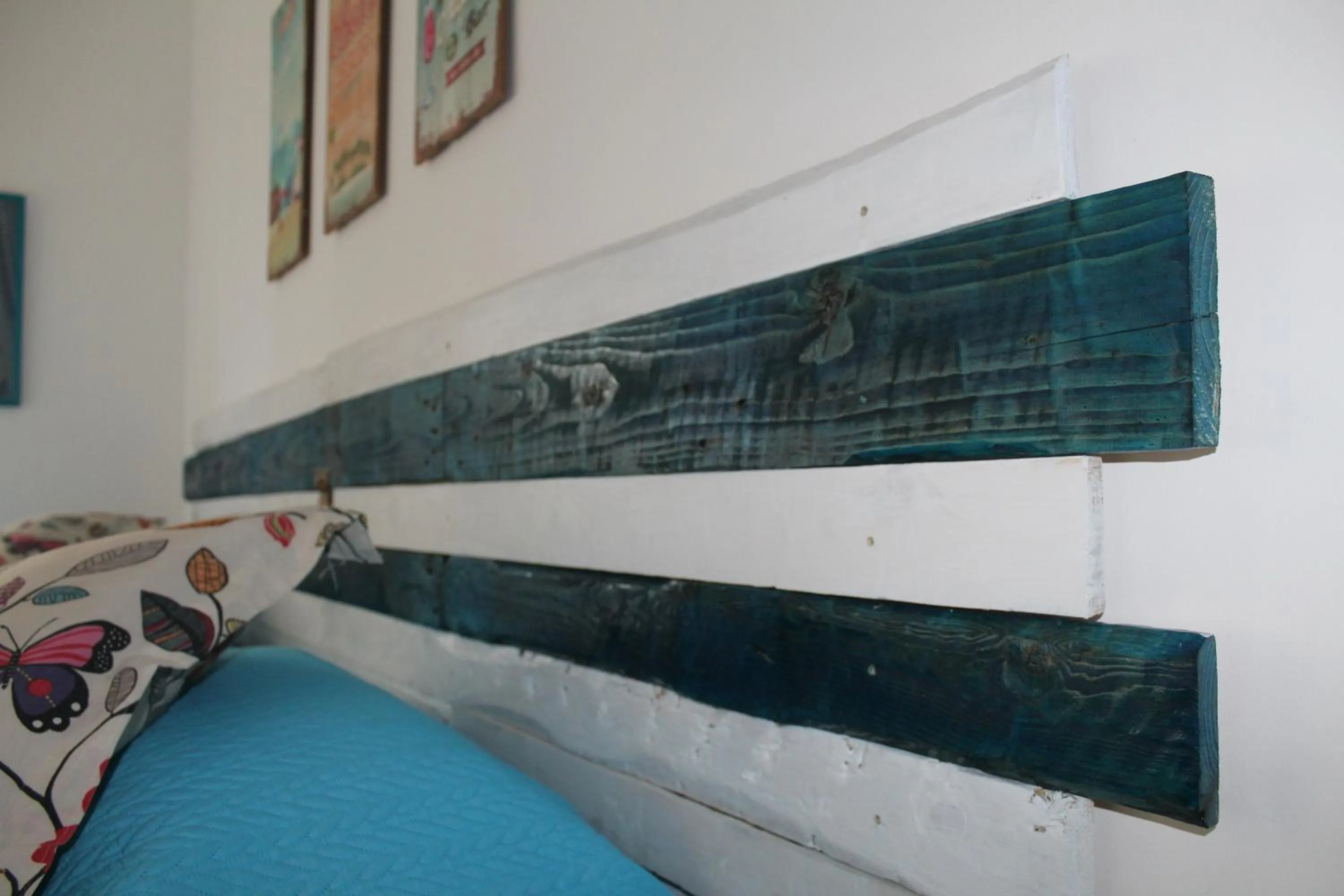 Bed in Da Mata Kite&Surf House