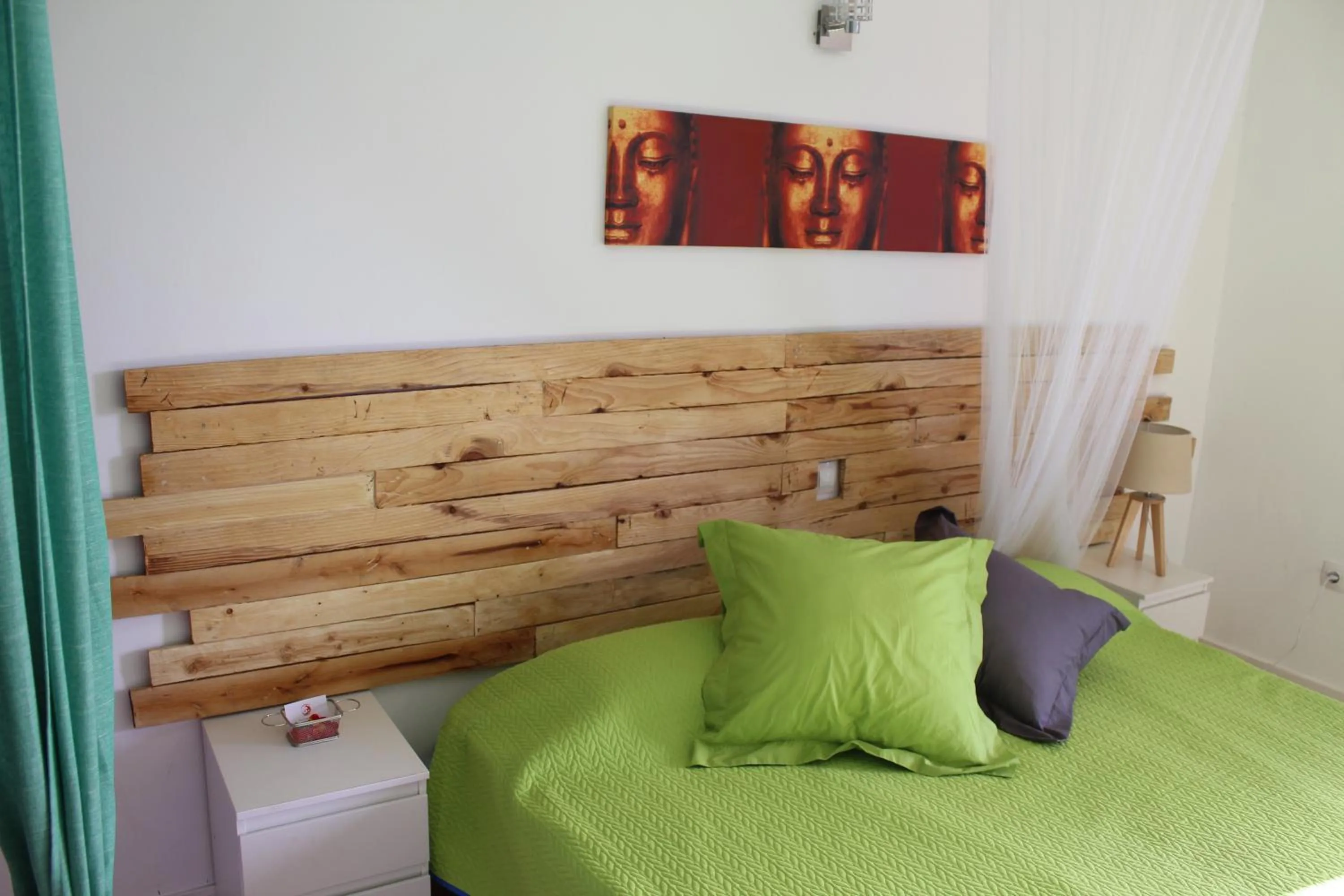 Bed in Da Mata Kite&Surf House