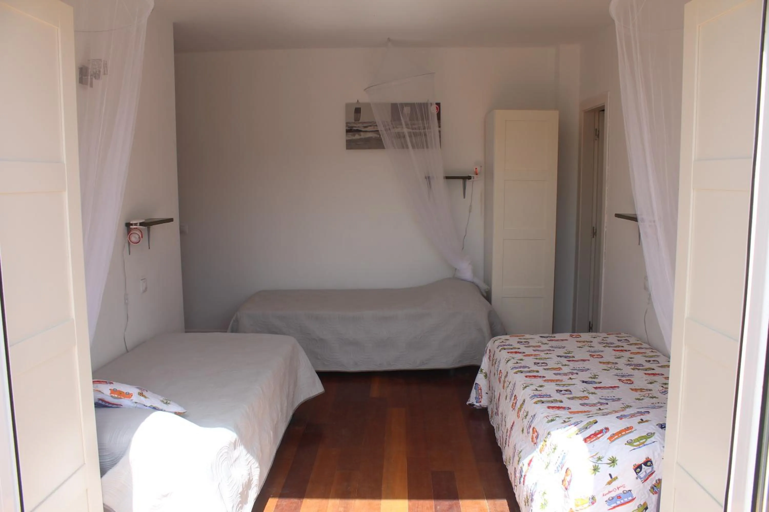 Bed in Da Mata Kite&Surf House