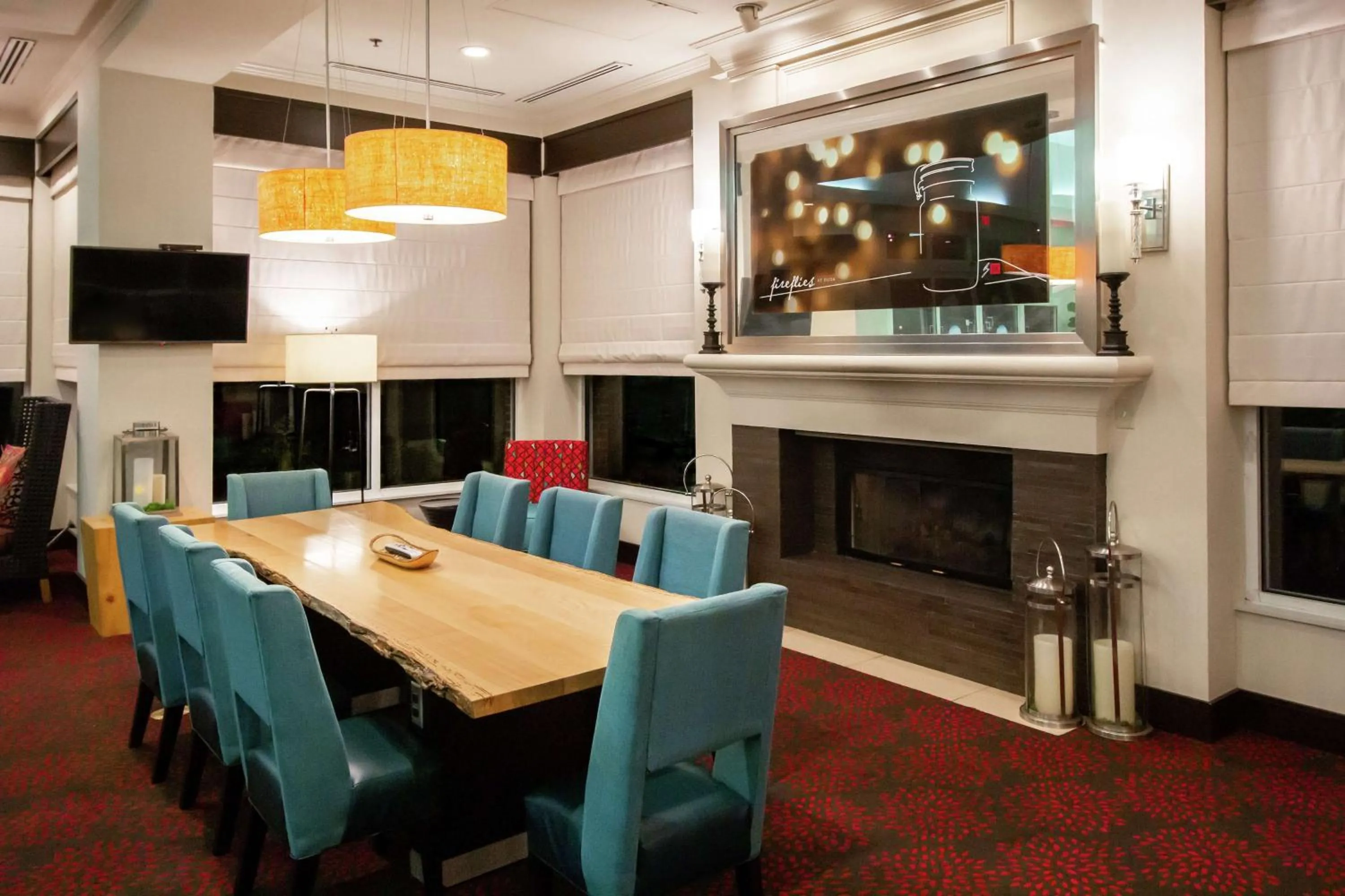 Lobby or reception in Hilton Garden Inn Columbus/Dublin