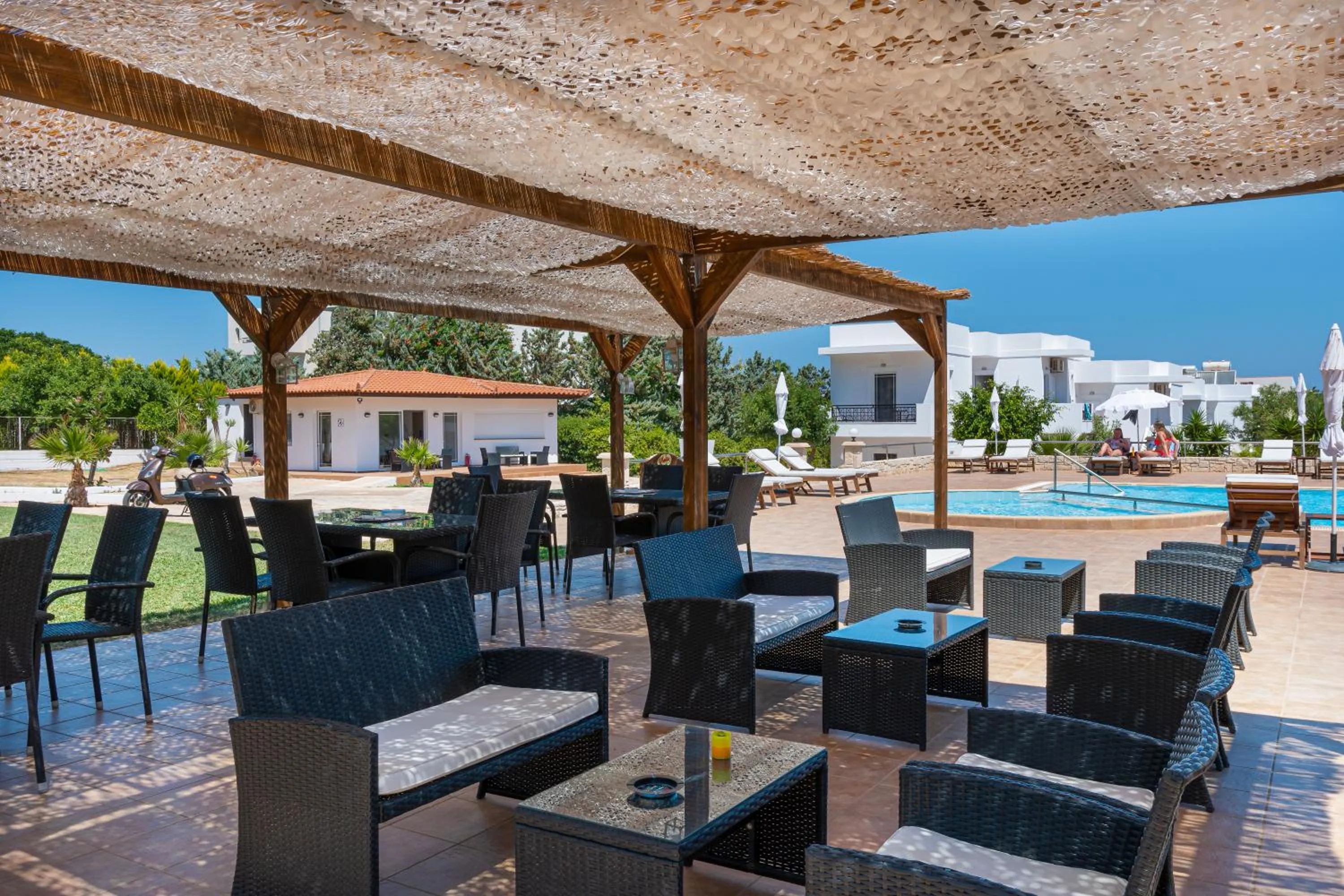 Balcony/Terrace in W Suites by Estia