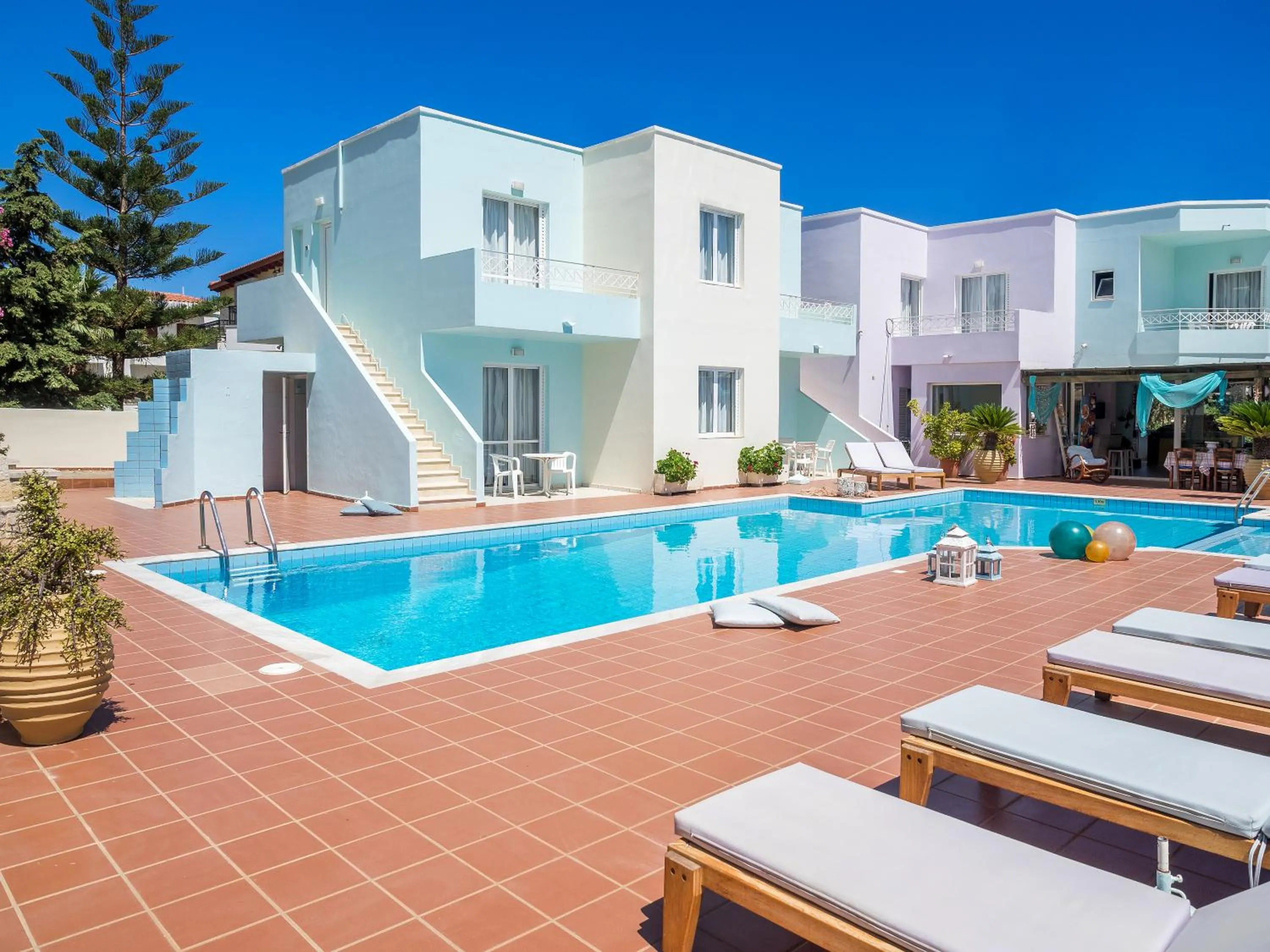 Property building in W Suites by Estia