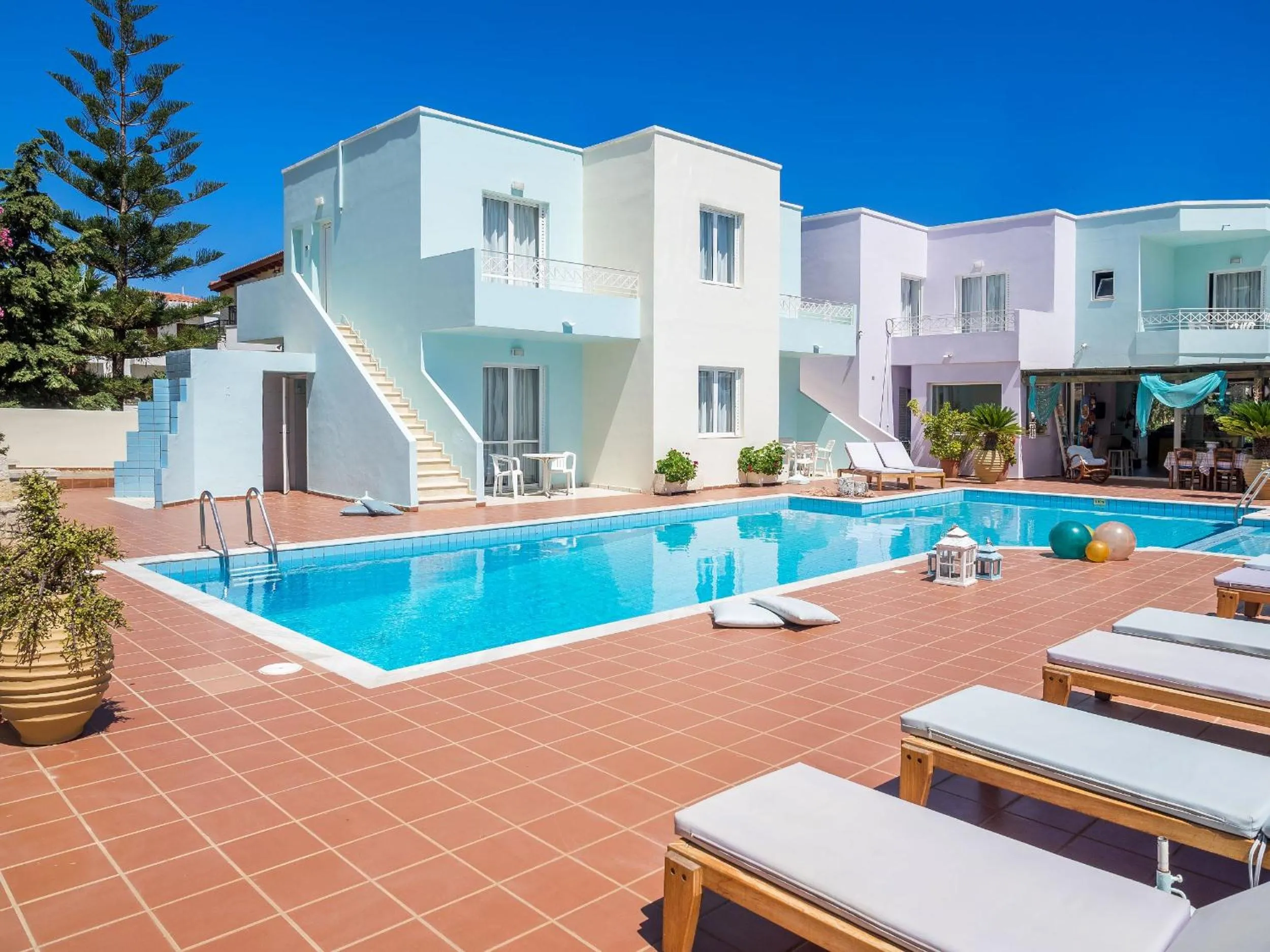 Property building in W Suites by Estia