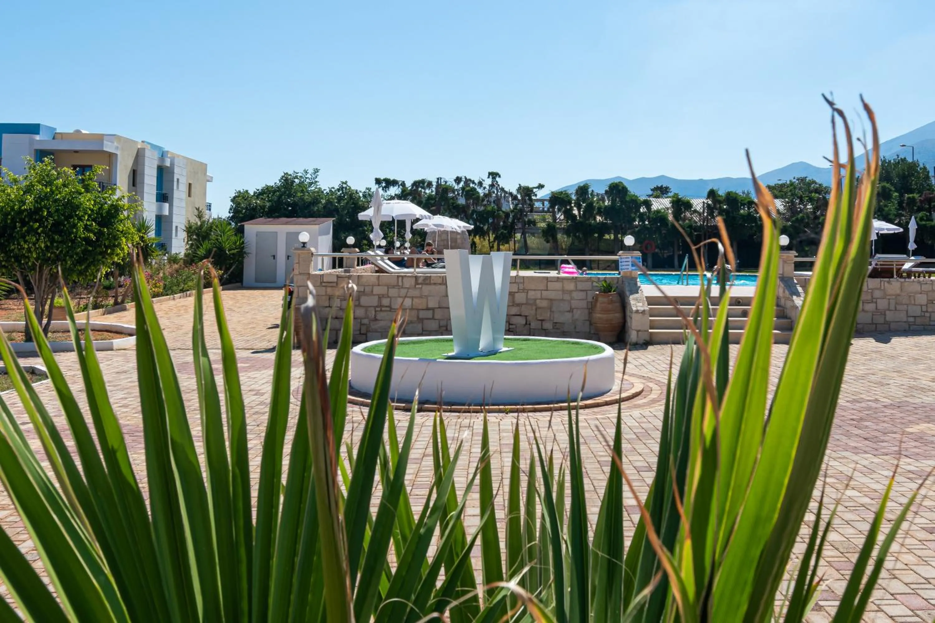 Property building in W Suites by Estia