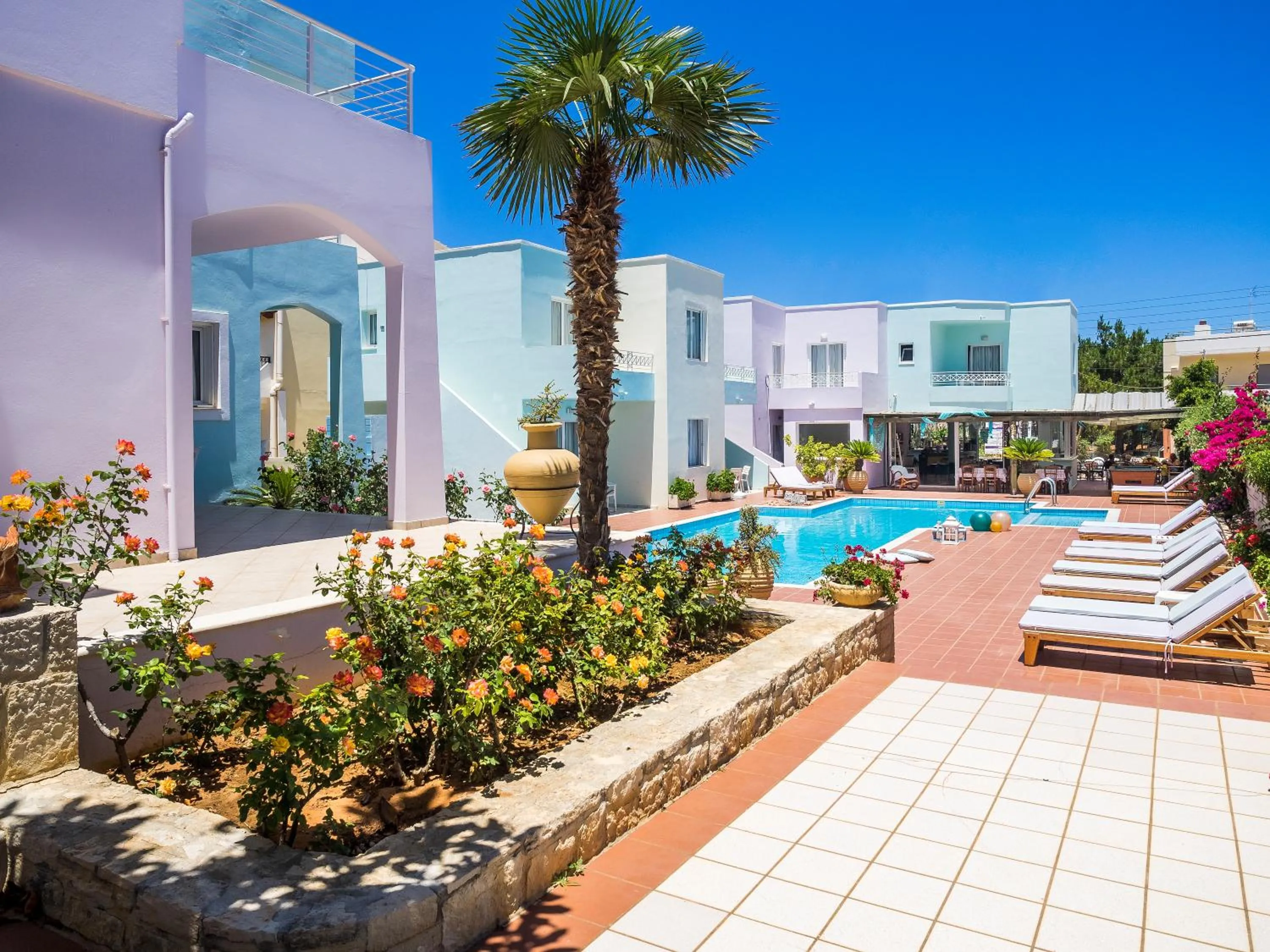 Property building in W Suites by Estia