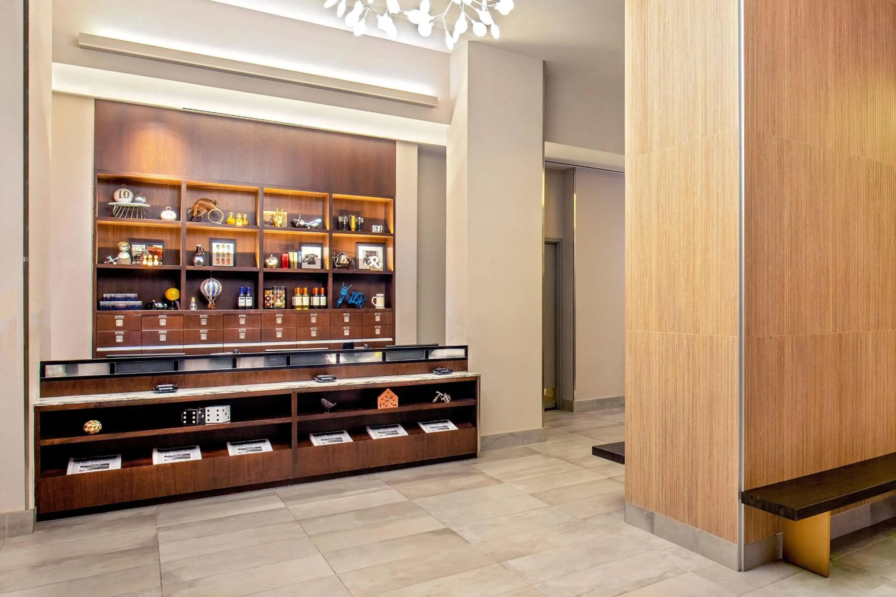 Lobby or reception in Four Points by Sheraton Midtown - Times Square