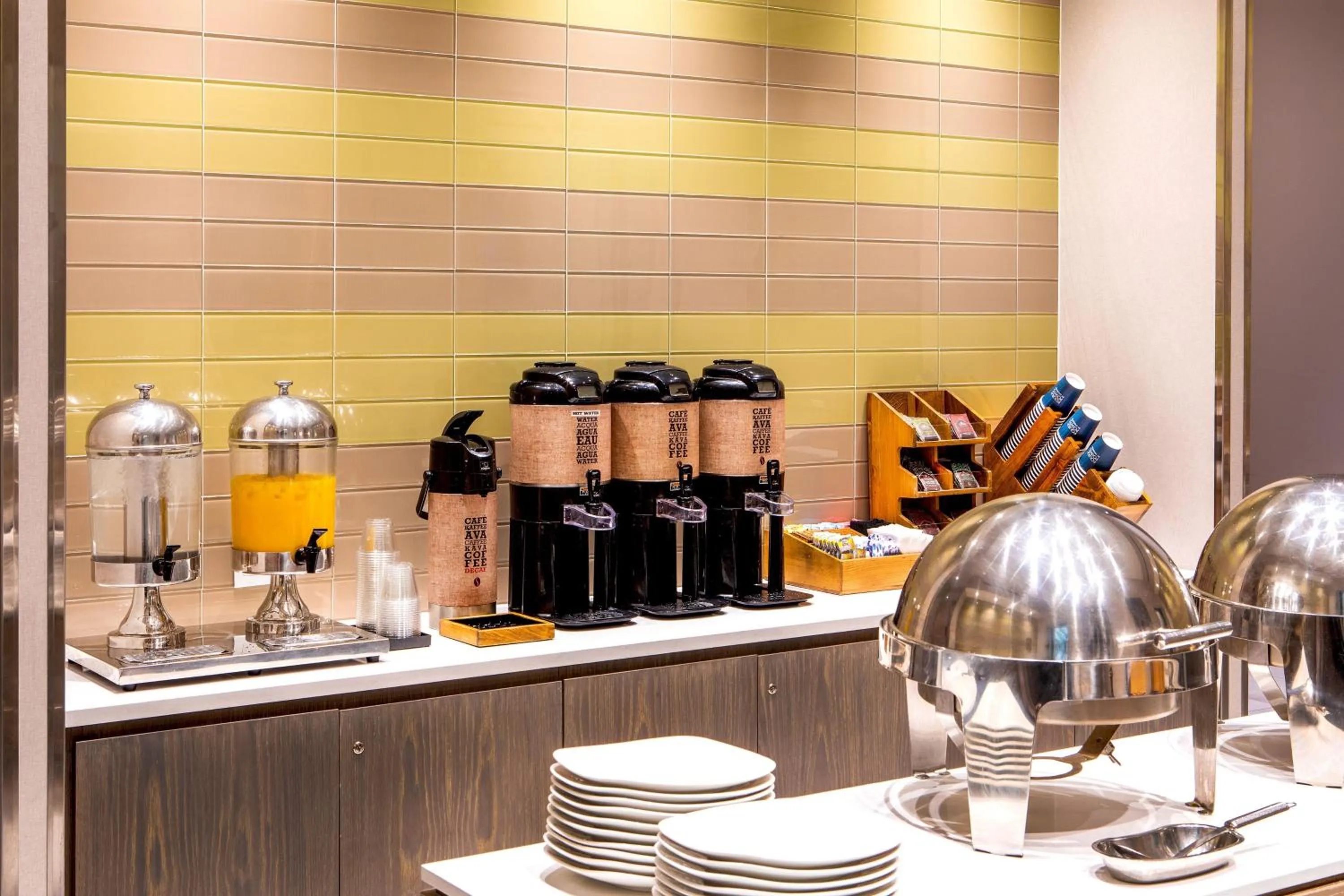 Breakfast in Four Points by Sheraton Midtown - Times Square