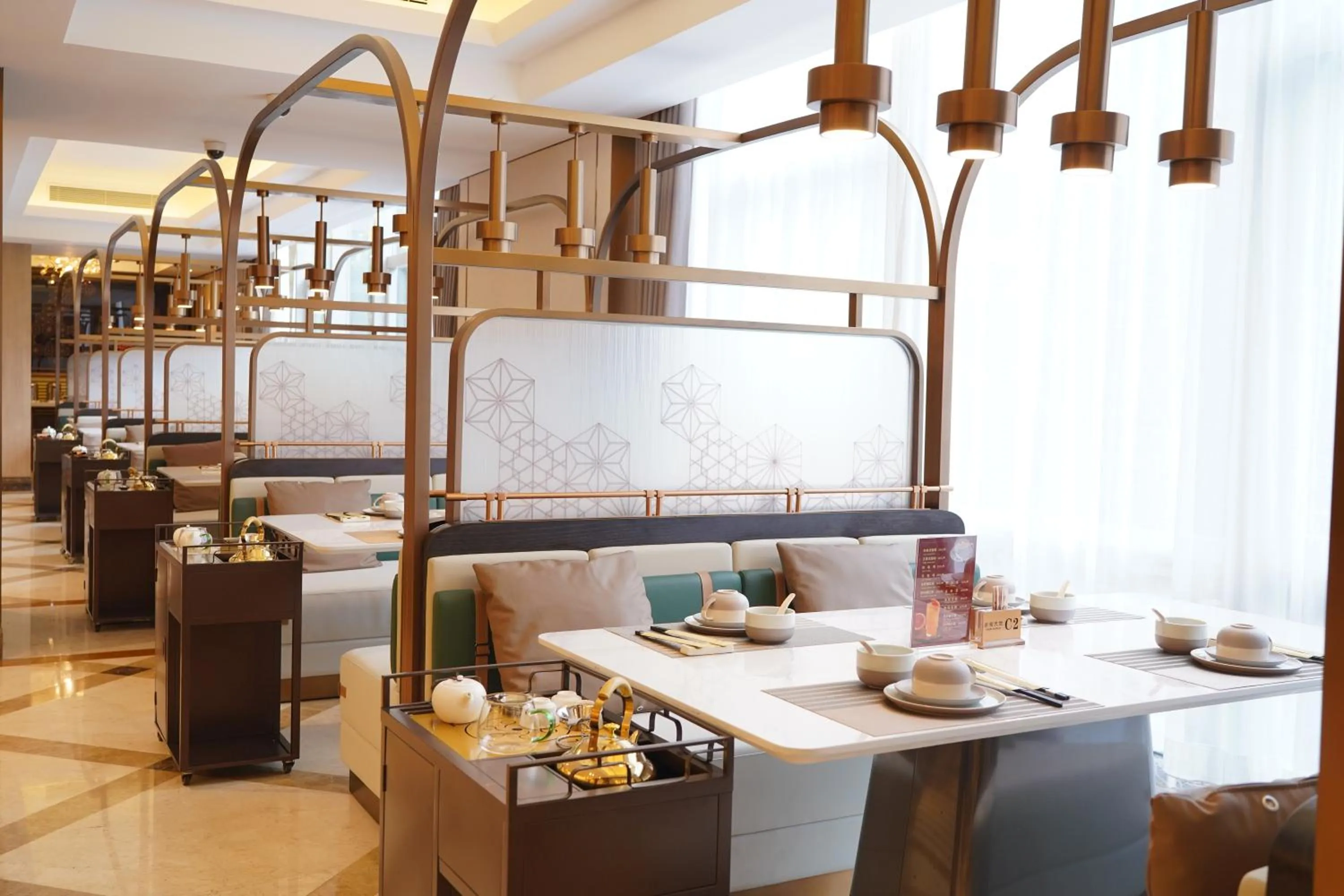 Restaurant/places to eat in Leeden Hotel Guangzhou