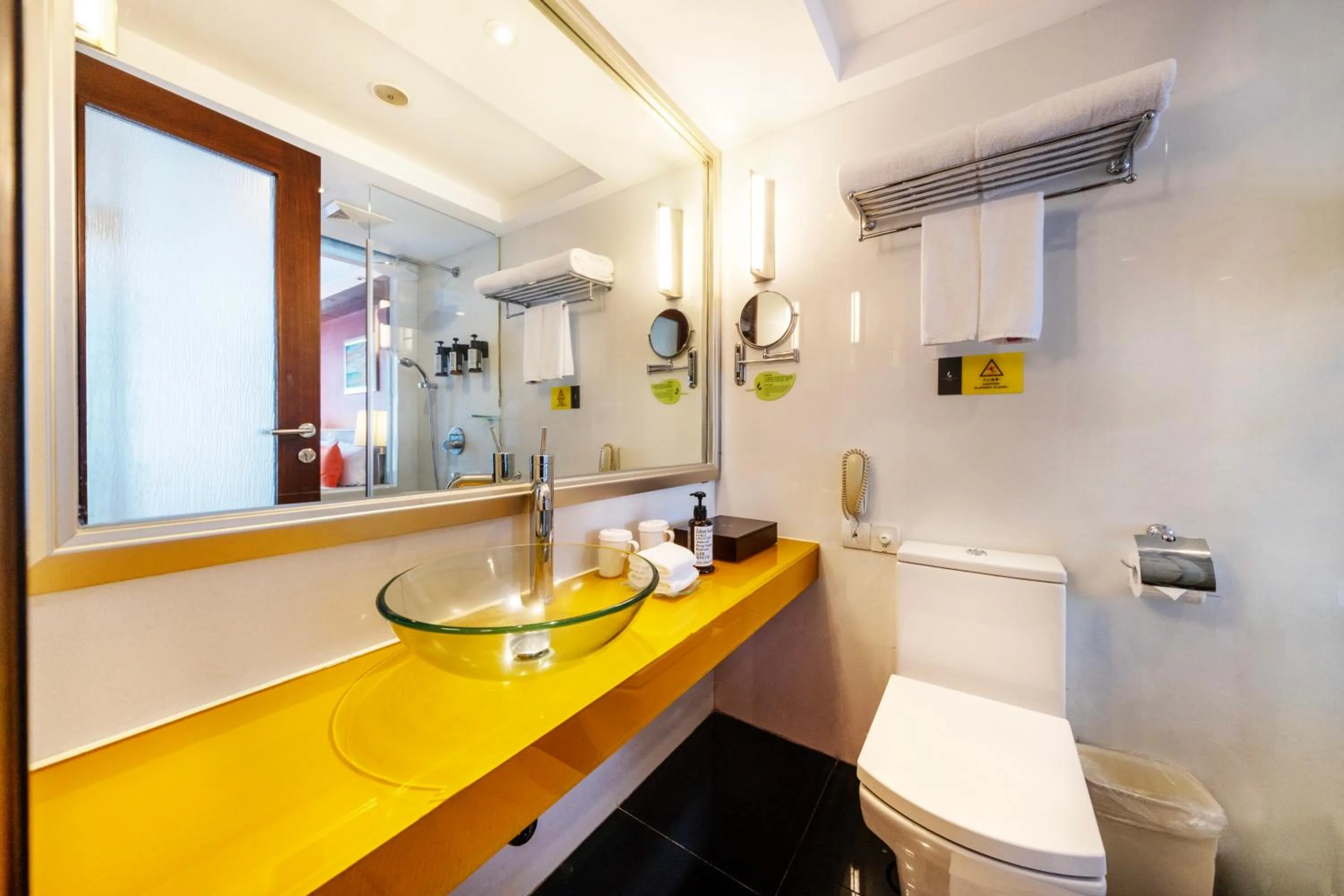 Toilet in Leeden Hotel Guangzhou