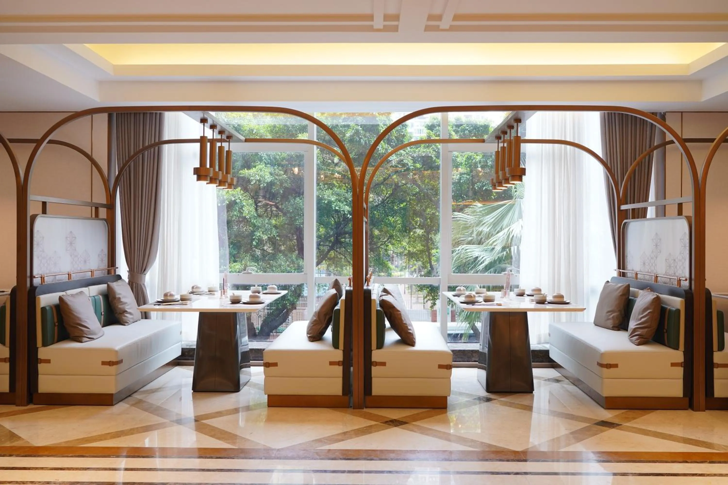 Restaurant/places to eat in Leeden Hotel Guangzhou