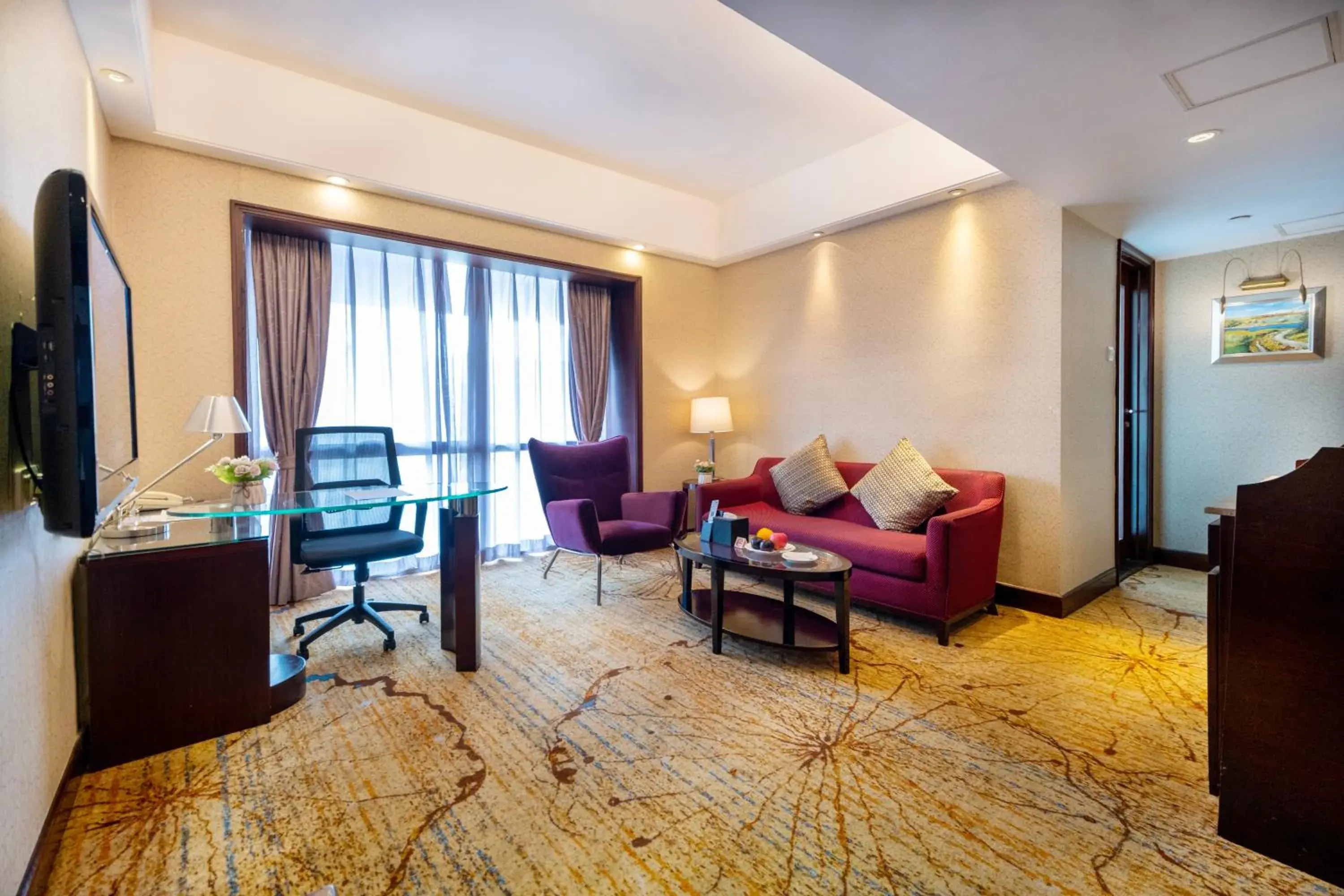 Executive Suite in Leeden Hotel Guangzhou Executive Suite in Leeden Hotel Guangzhou