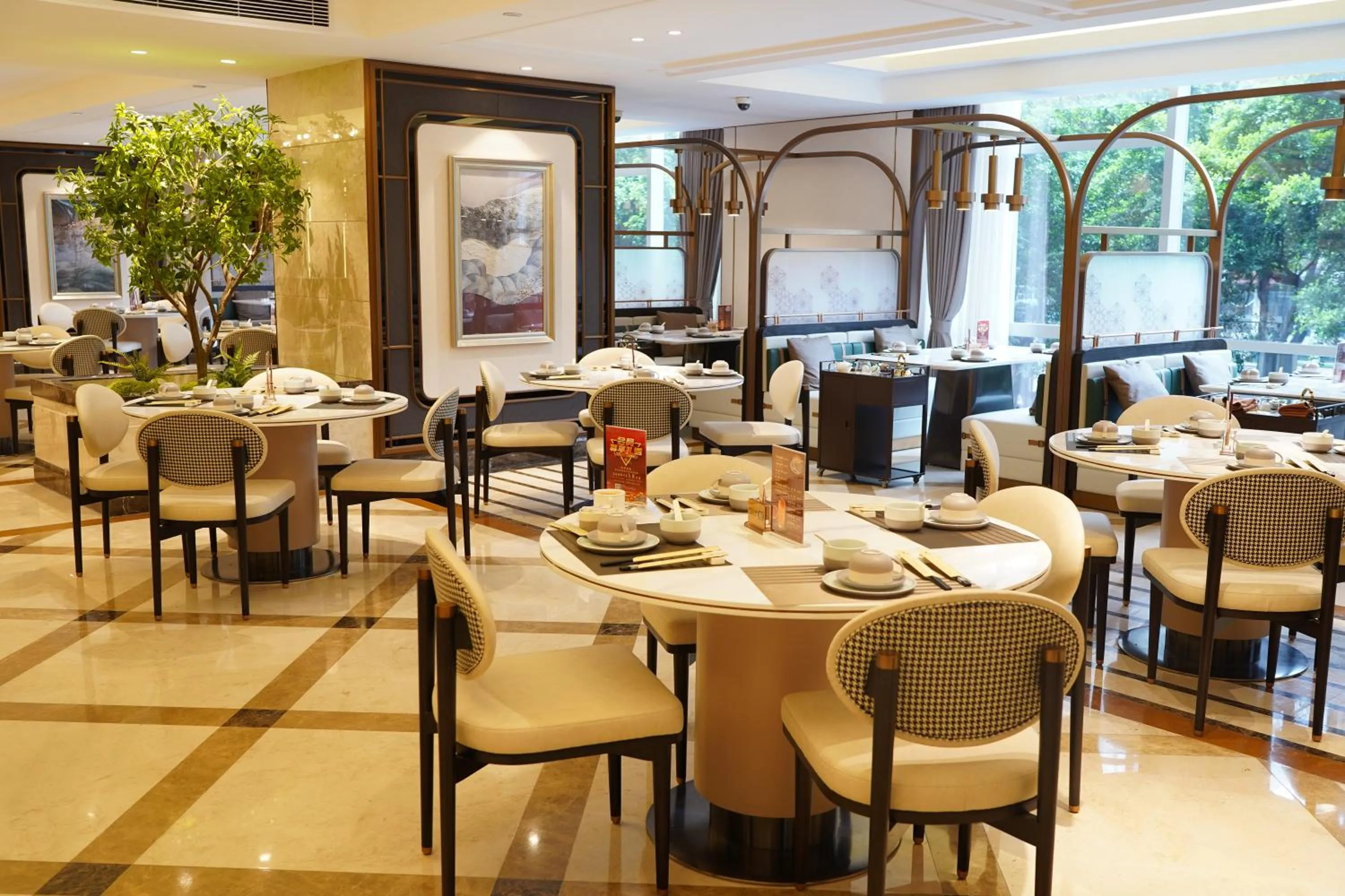 Restaurant/places to eat in Leeden Hotel Guangzhou