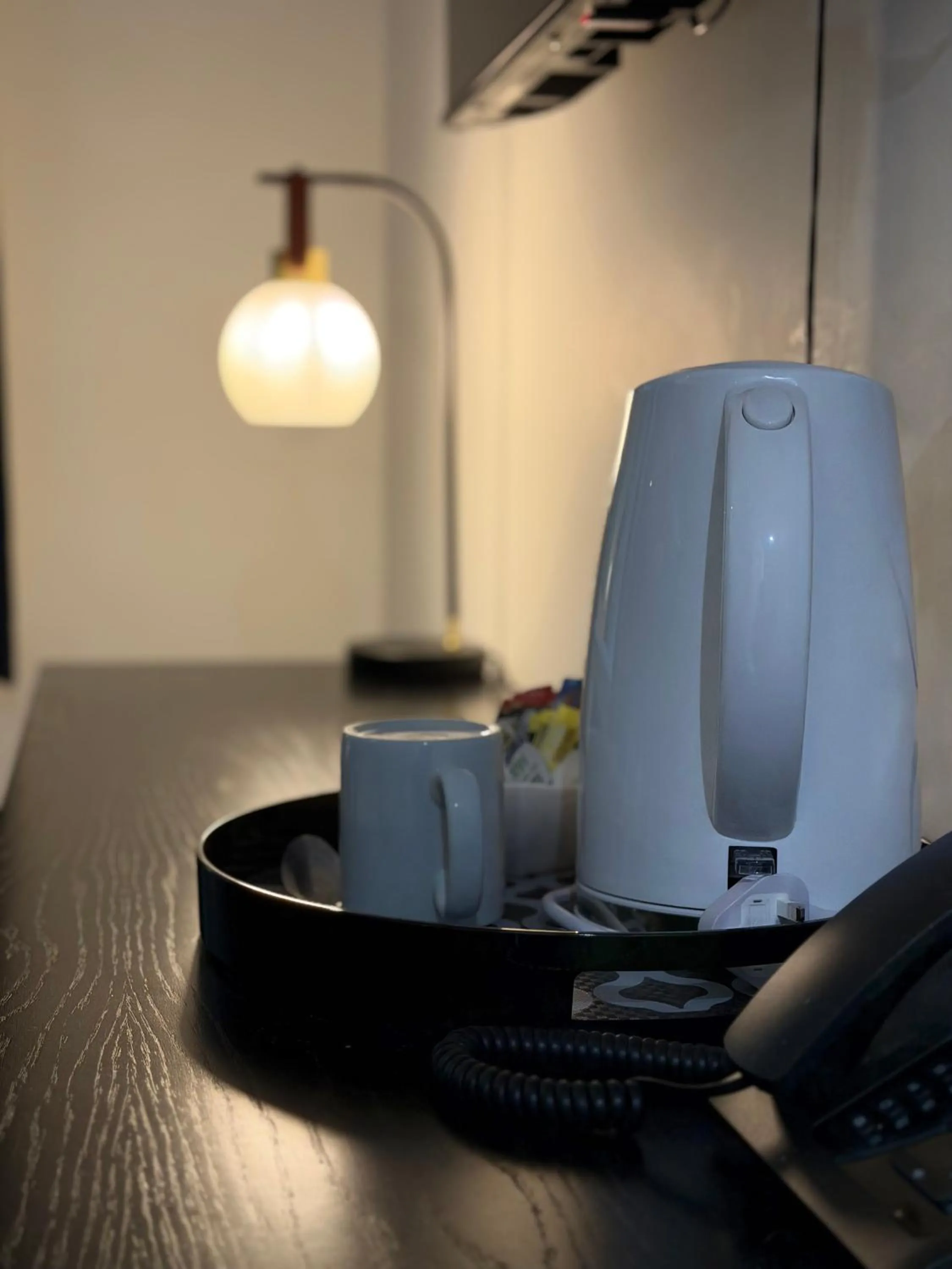 Coffee/tea facilities in The Gilvenbank Hotel