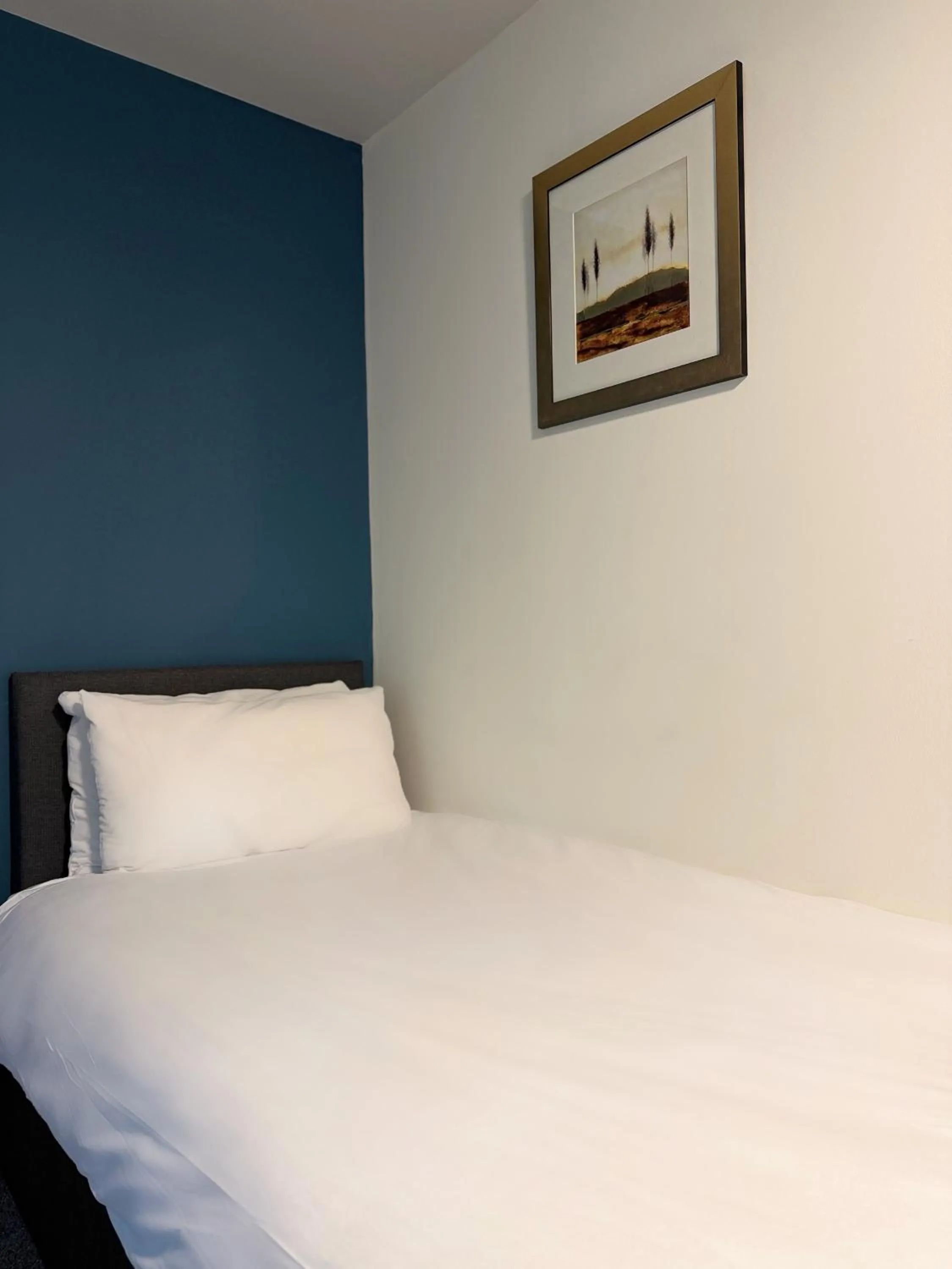 Bed in The Gilvenbank Hotel