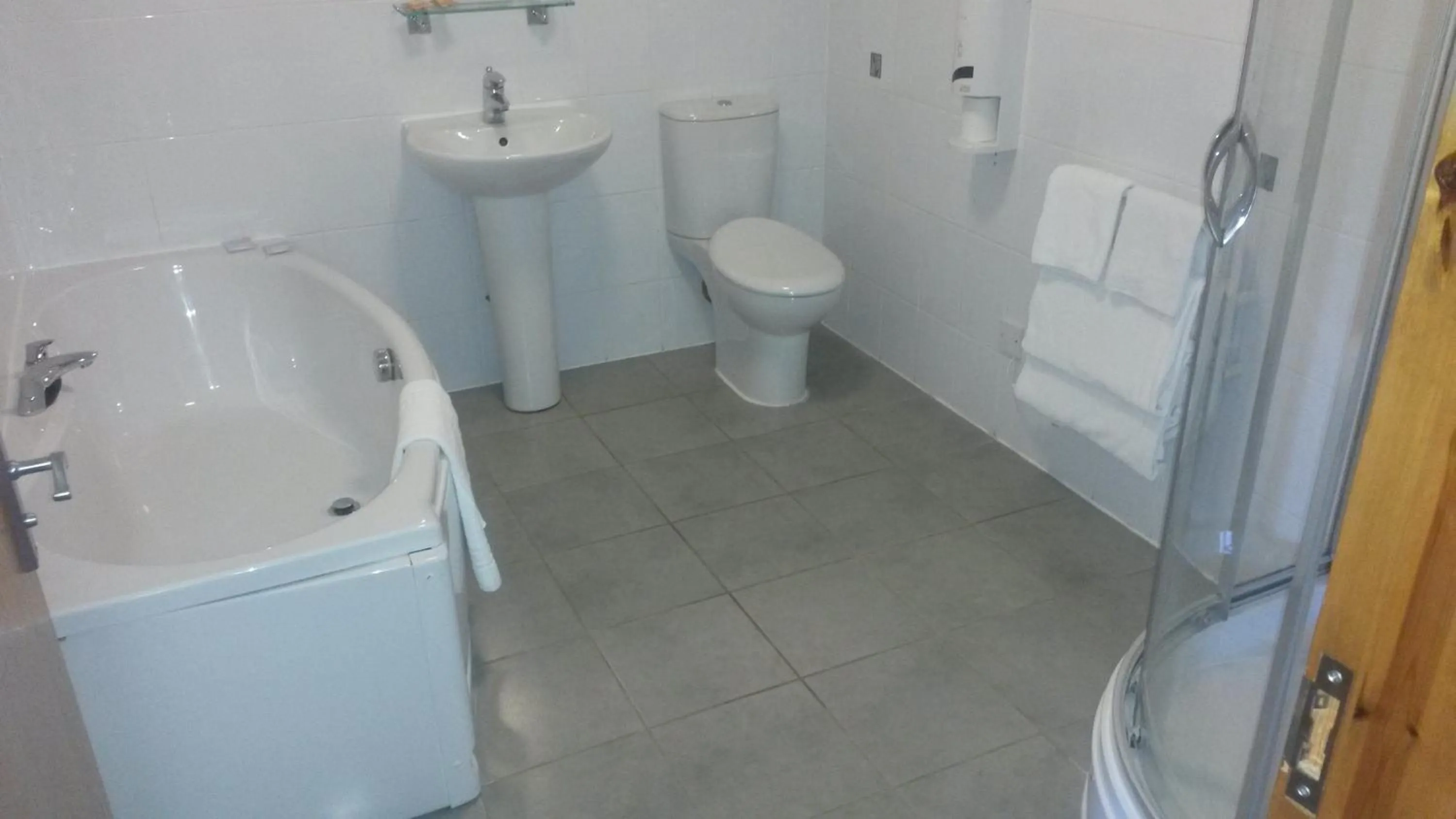 Deluxe Double Room in The Gilvenbank Hotel