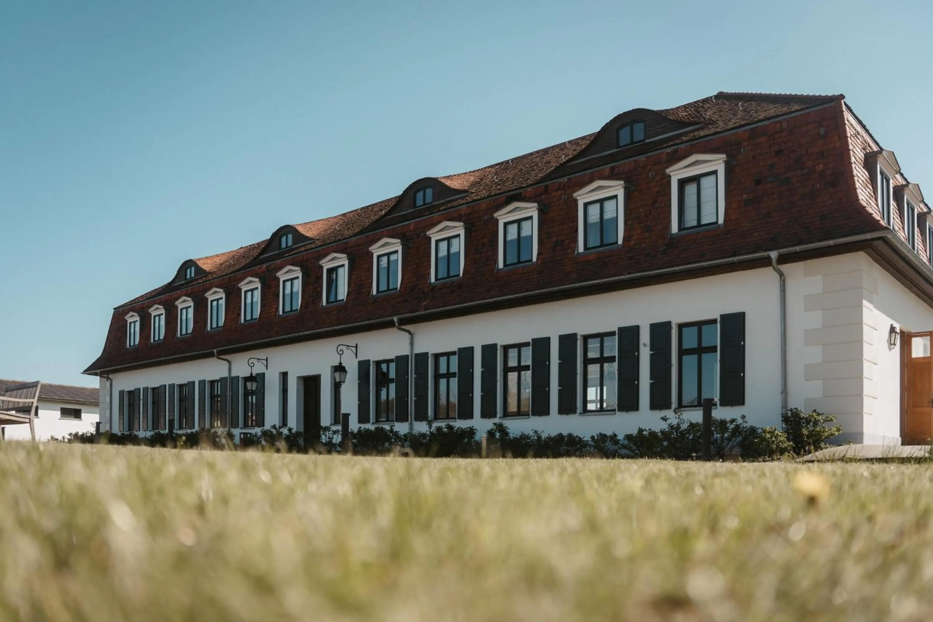 Property building in Gut Sarnow - Hotel und Restaurant