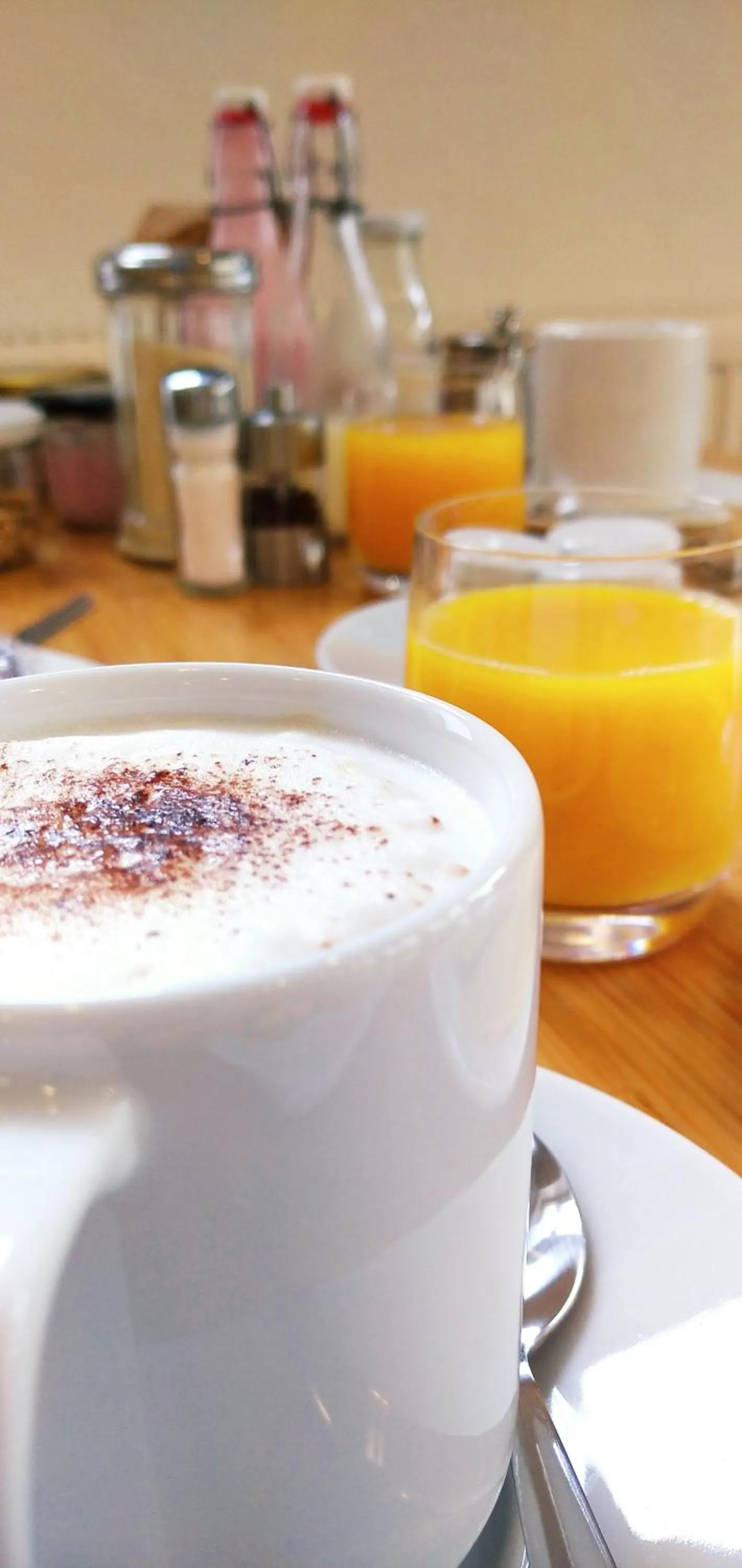 Continental breakfast in Ecoinn