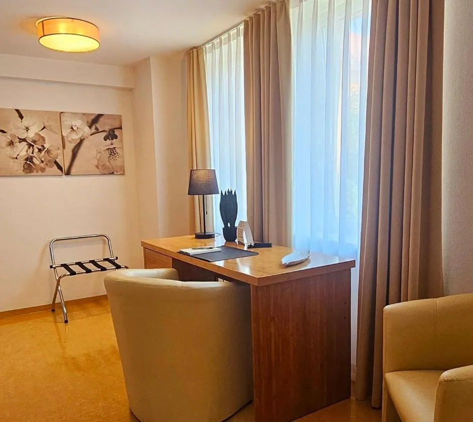 Seating area in Ecoinn