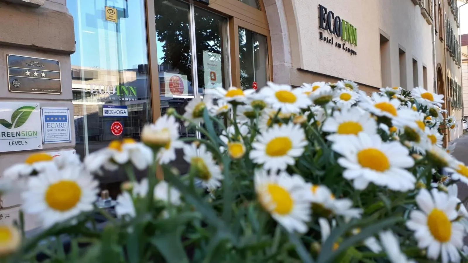 Facade/entrance in Ecoinn