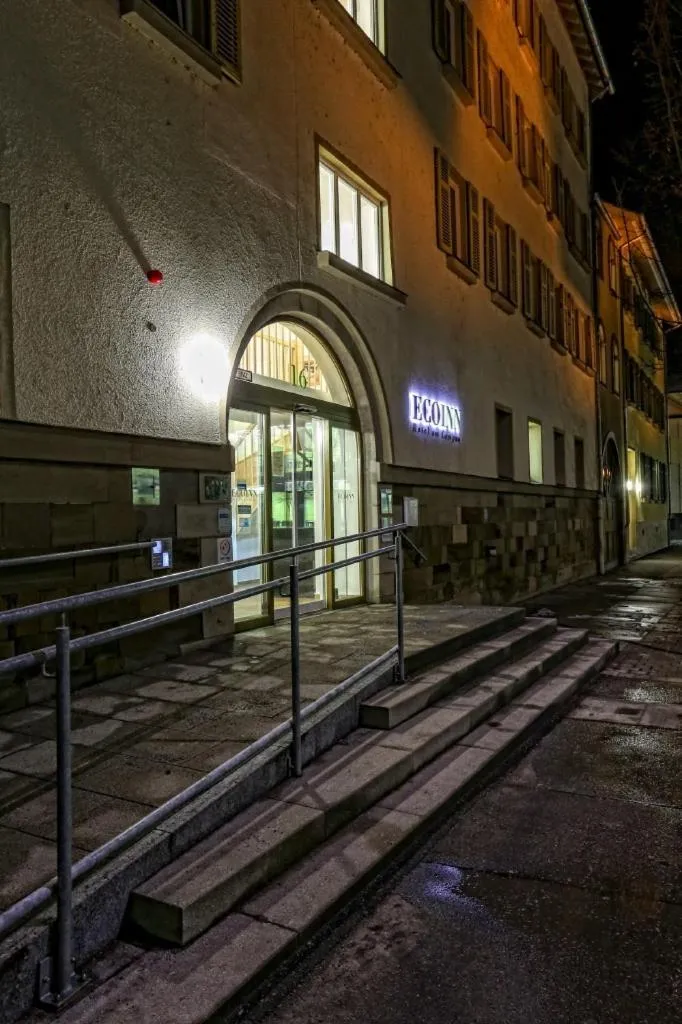 Facade/entrance in Ecoinn