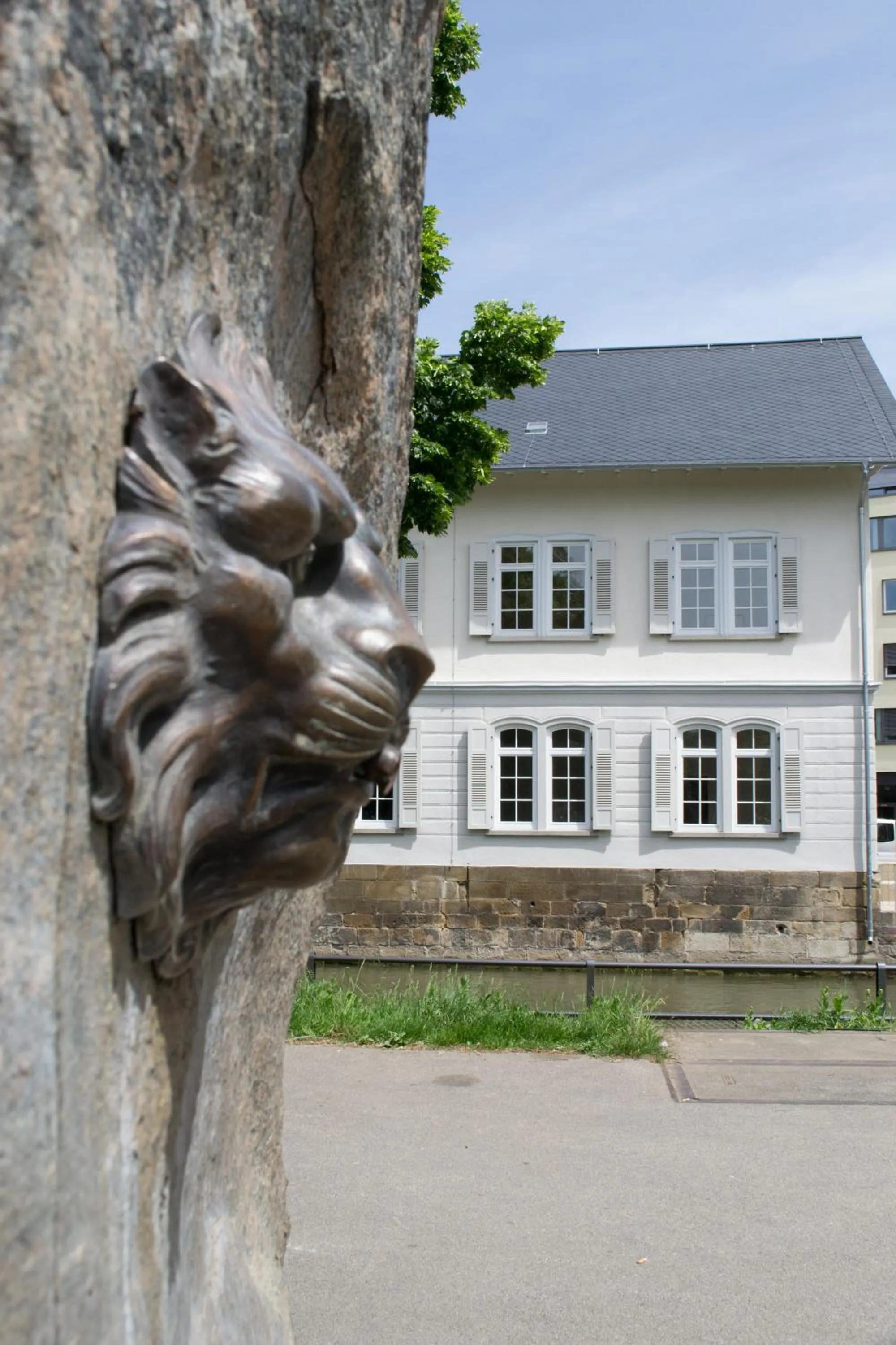 Decorative detail in Ecoinn