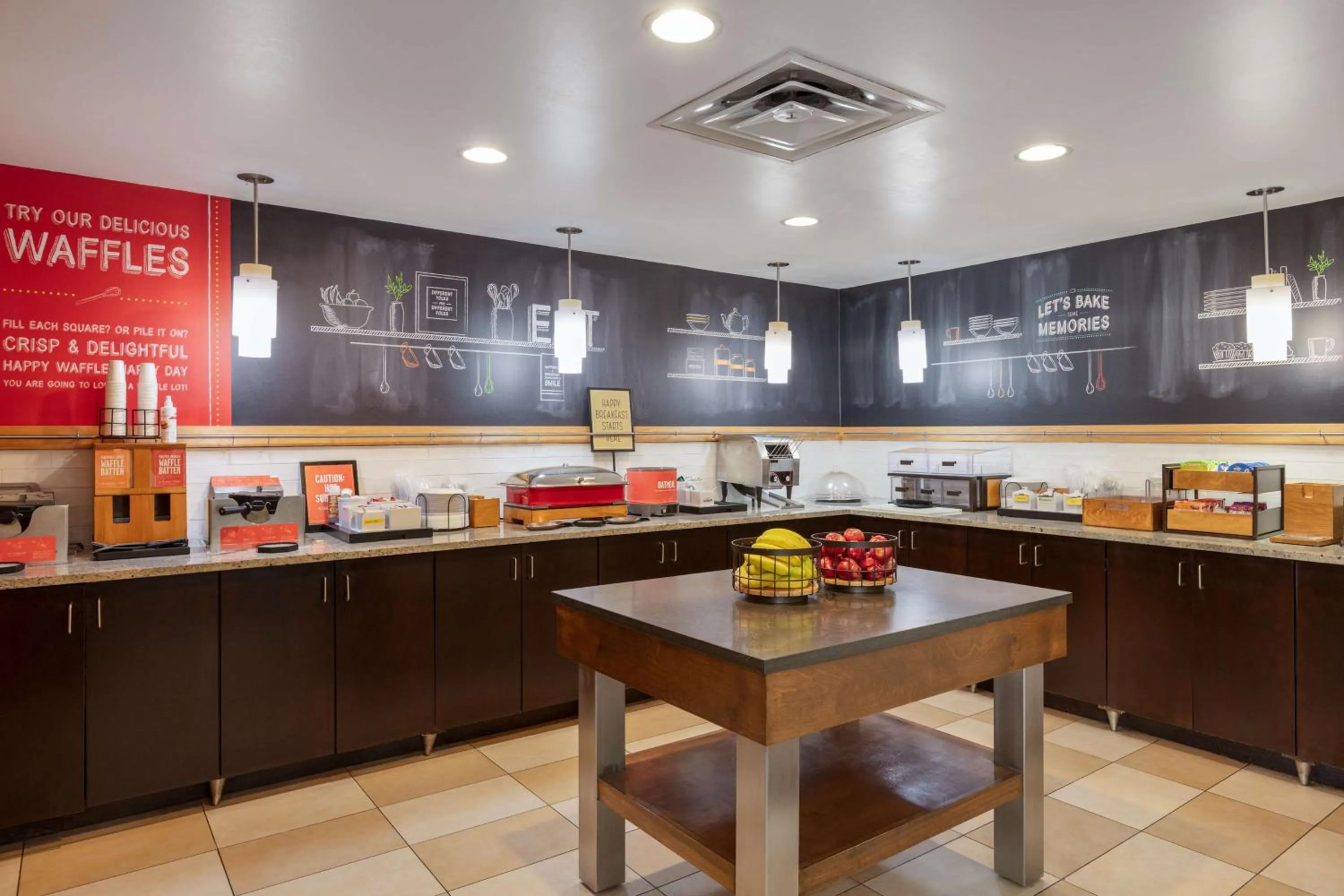 Breakfast in Hampton Inn Columbus/Dublin