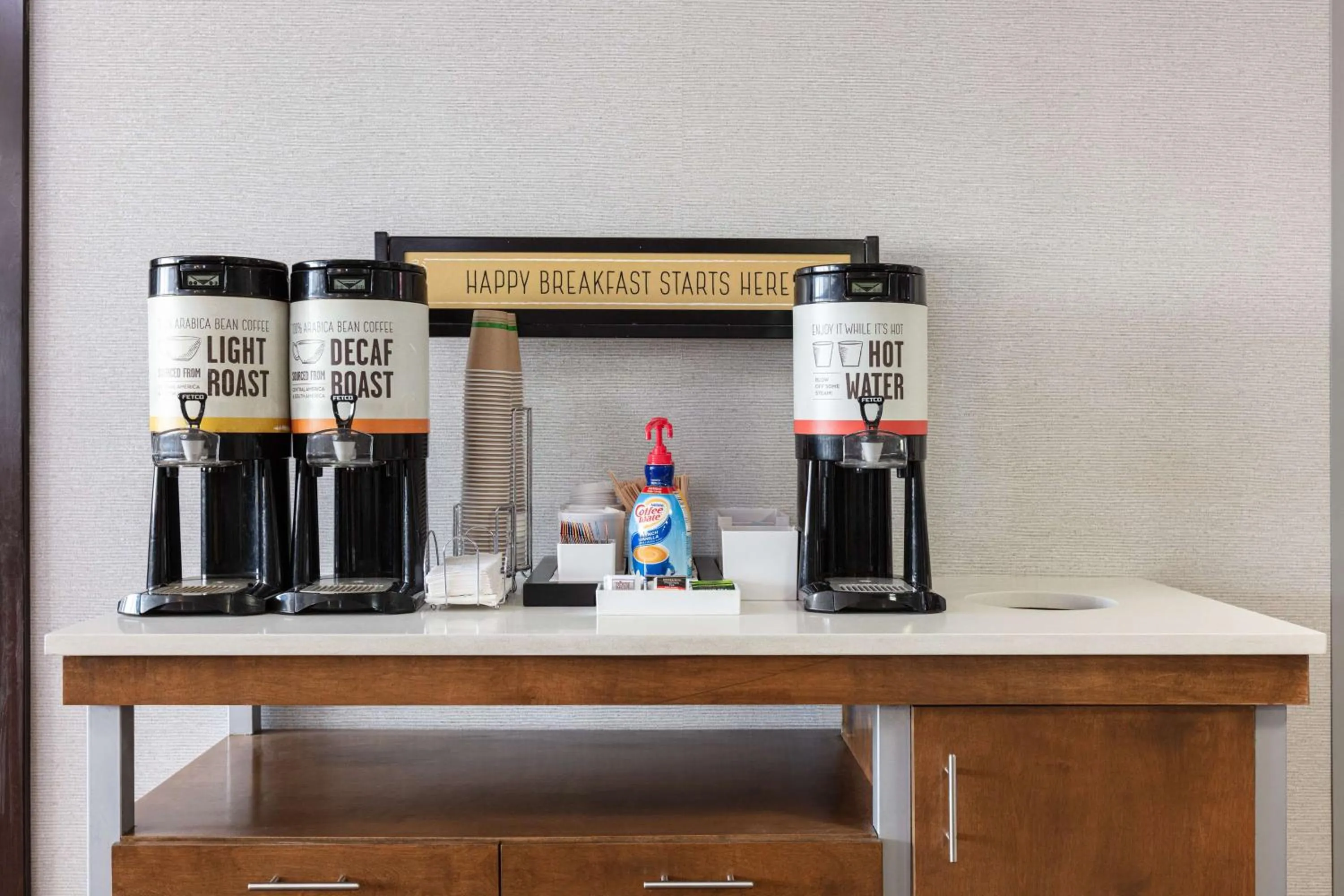 Dining area in Hampton Inn Columbus/Dublin