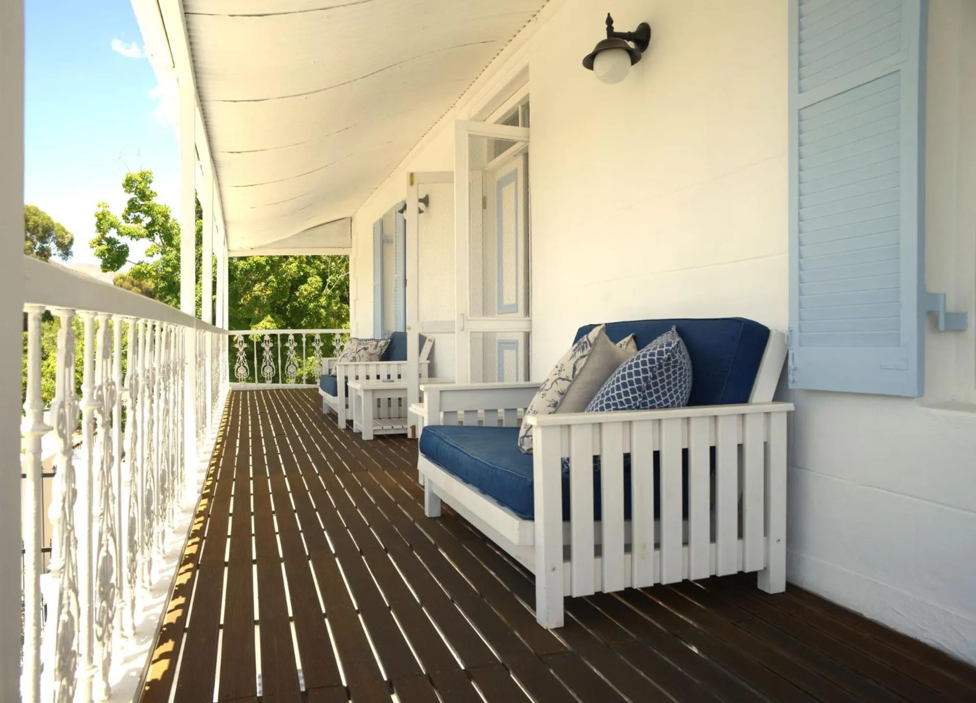 Patio in The Sanctuary