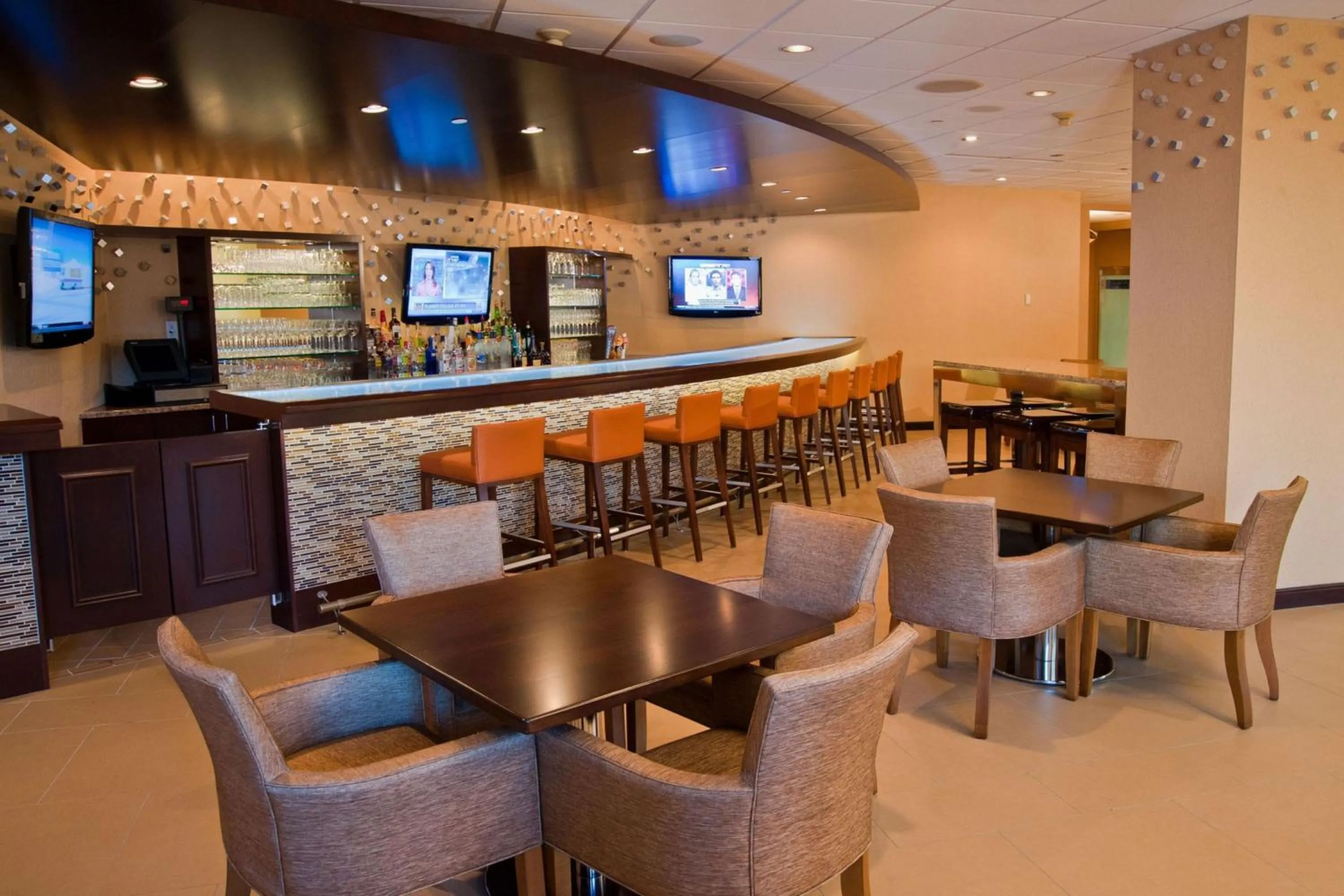 Lobby or reception in Sheraton Westport Plaza