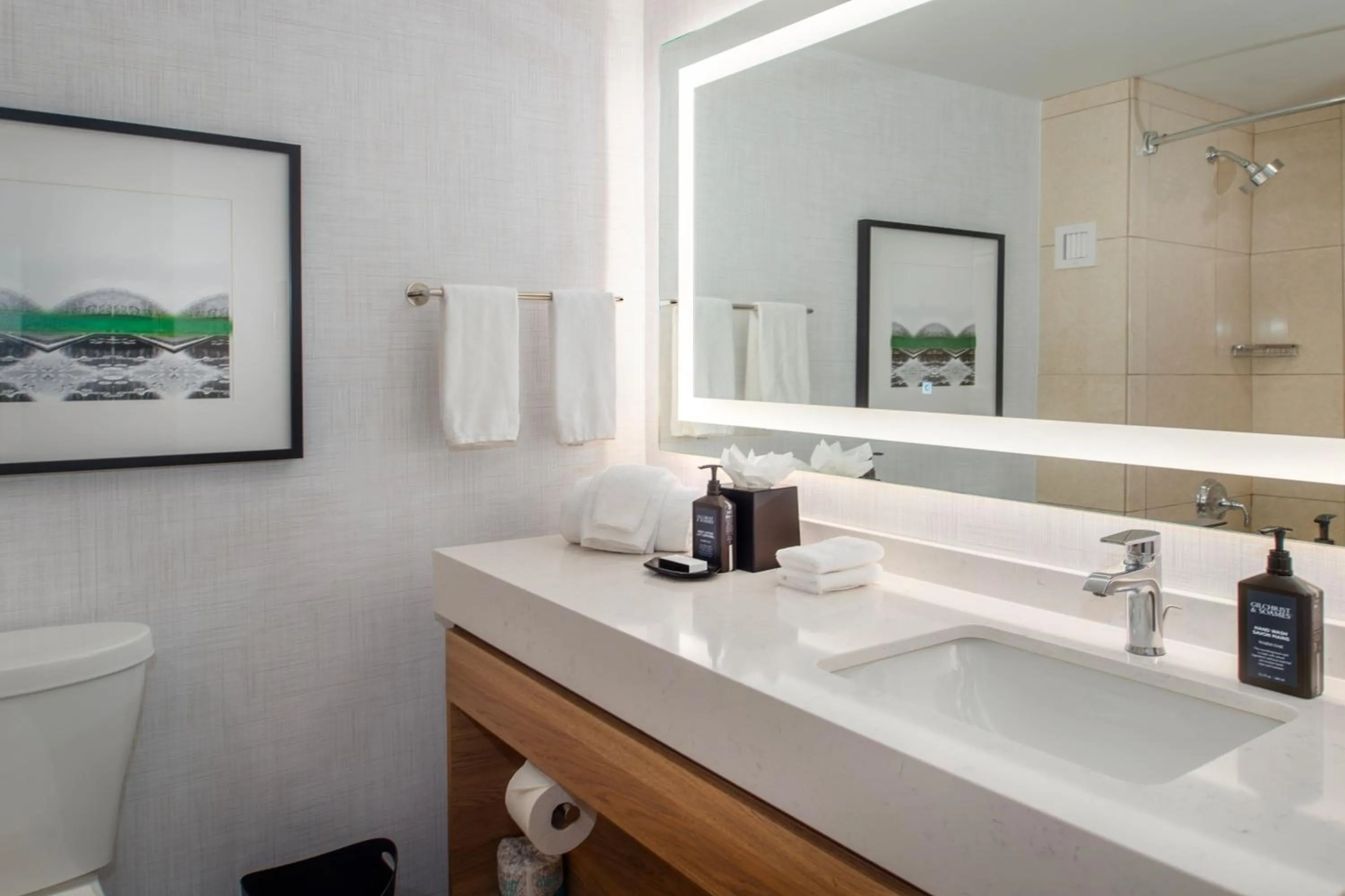 Bathroom in Sheraton Westport Plaza