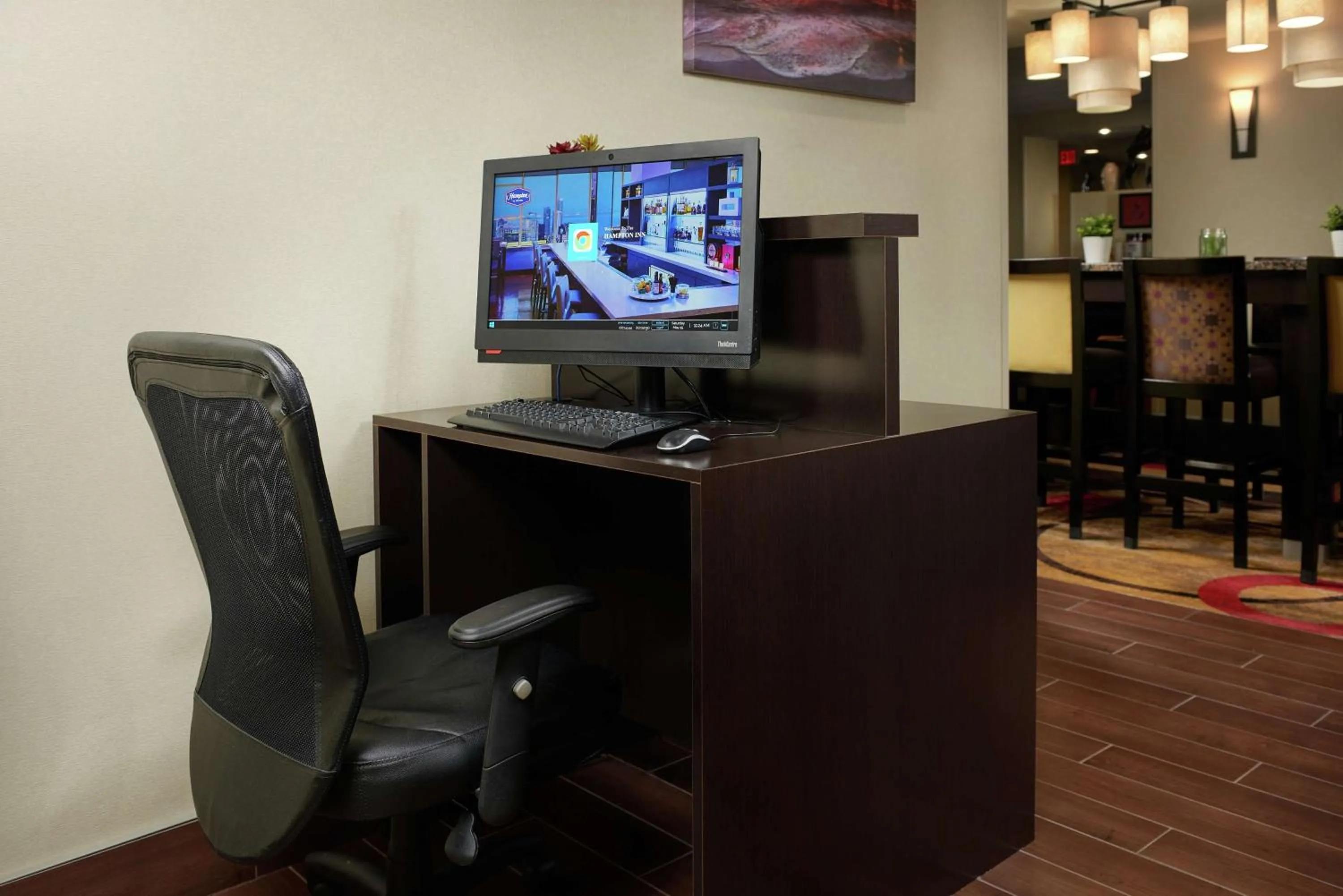 Business facilities in Hampton Inn Louisville/I-65/Brooks Road