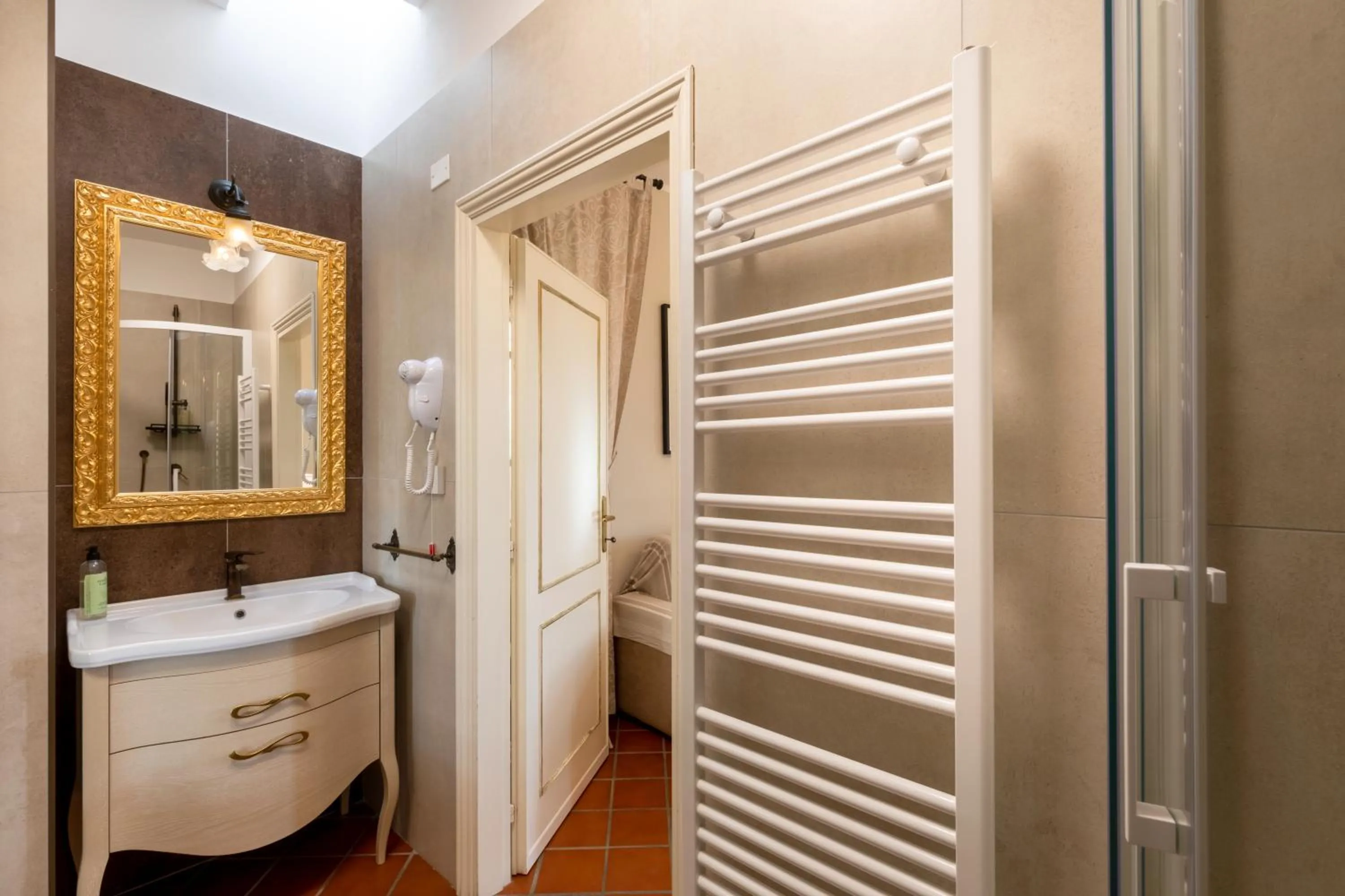 Bathroom in Il Torrione