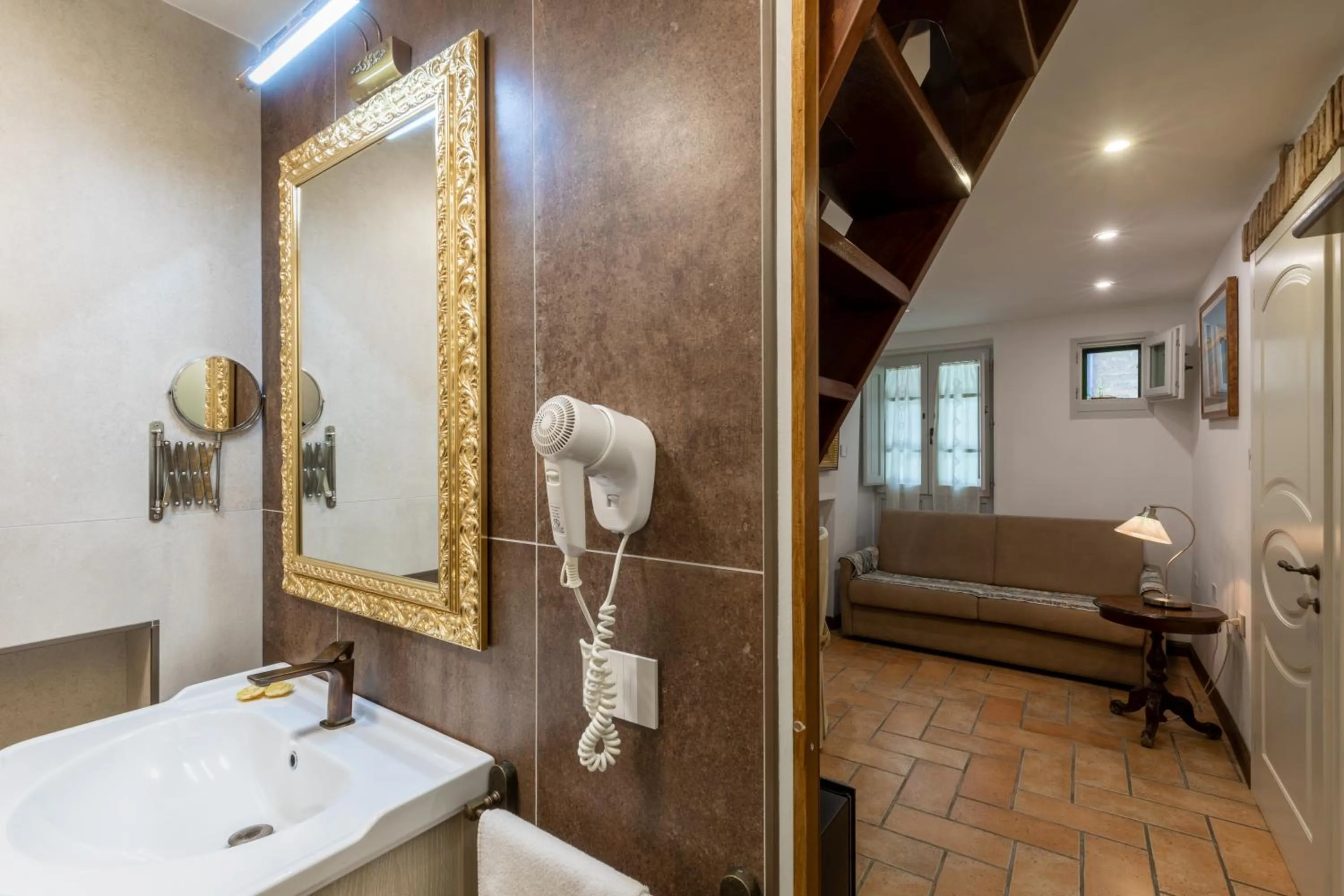 Bathroom, Bed in Il Torrione