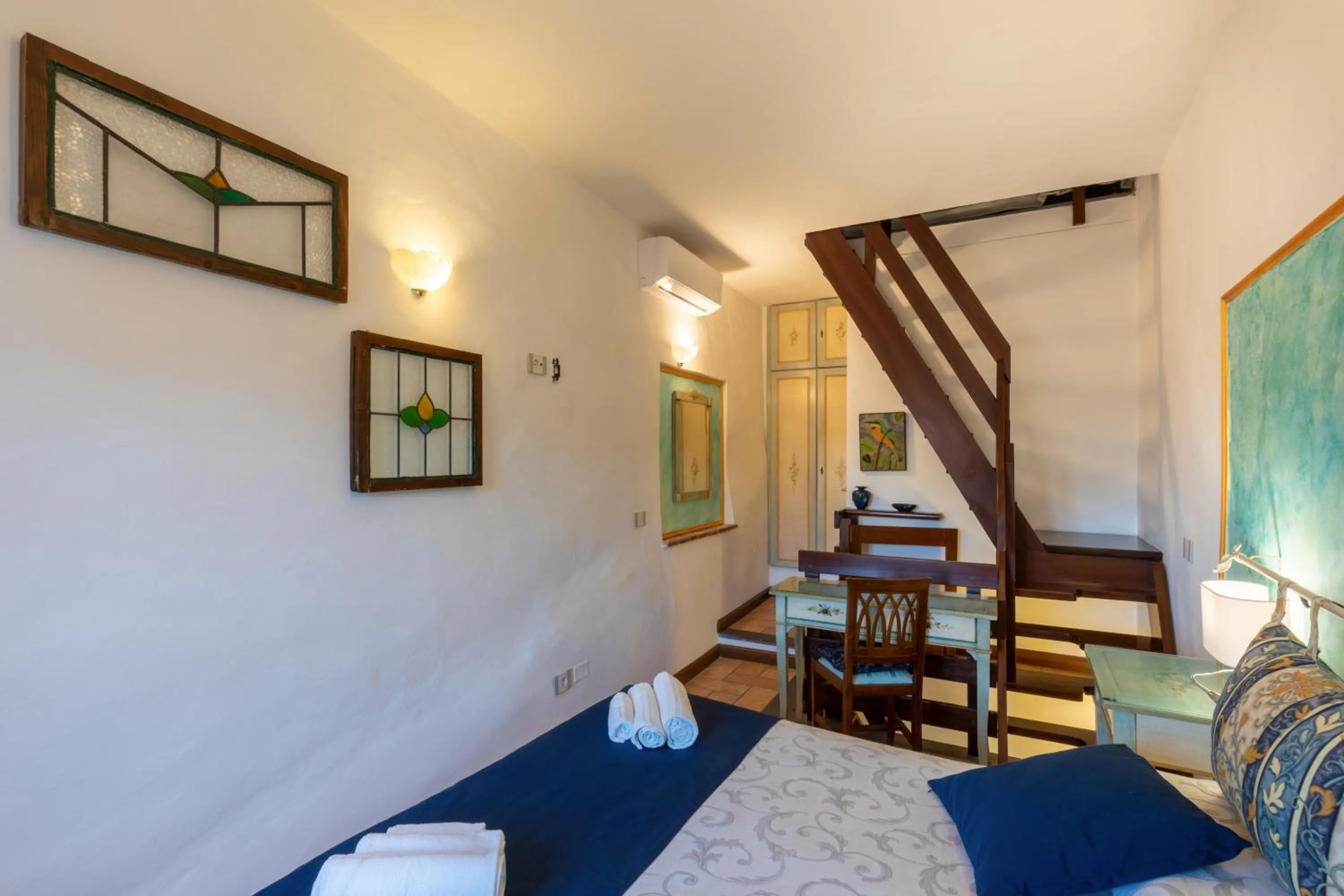 View (from property/room), Bed in Il Torrione