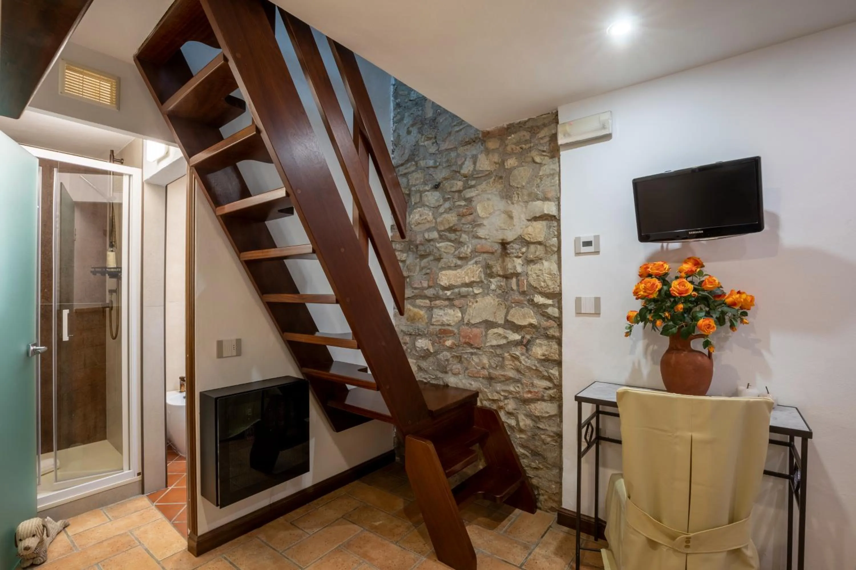 Bathroom in Il Torrione