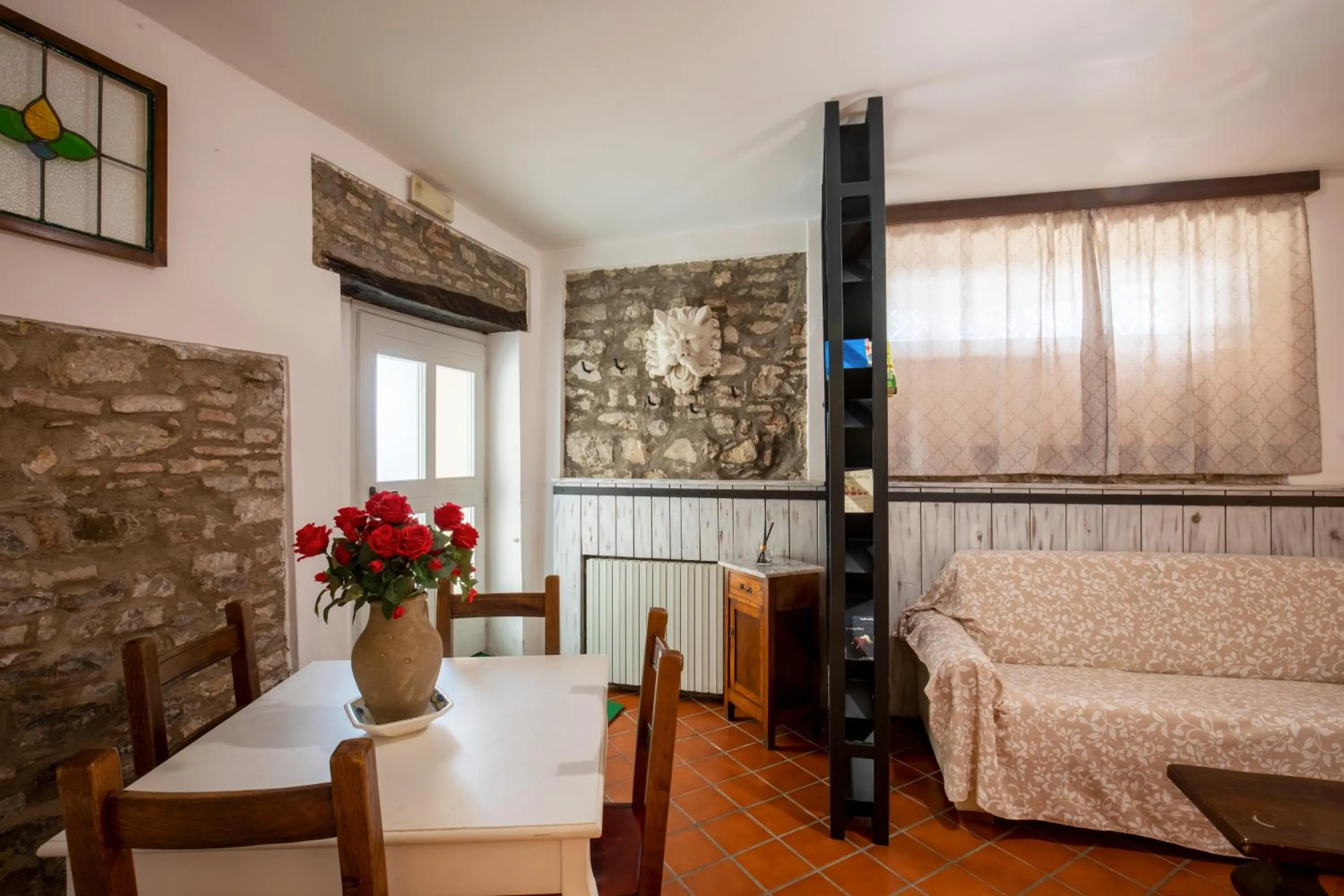 View (from property/room), Bed in Il Torrione