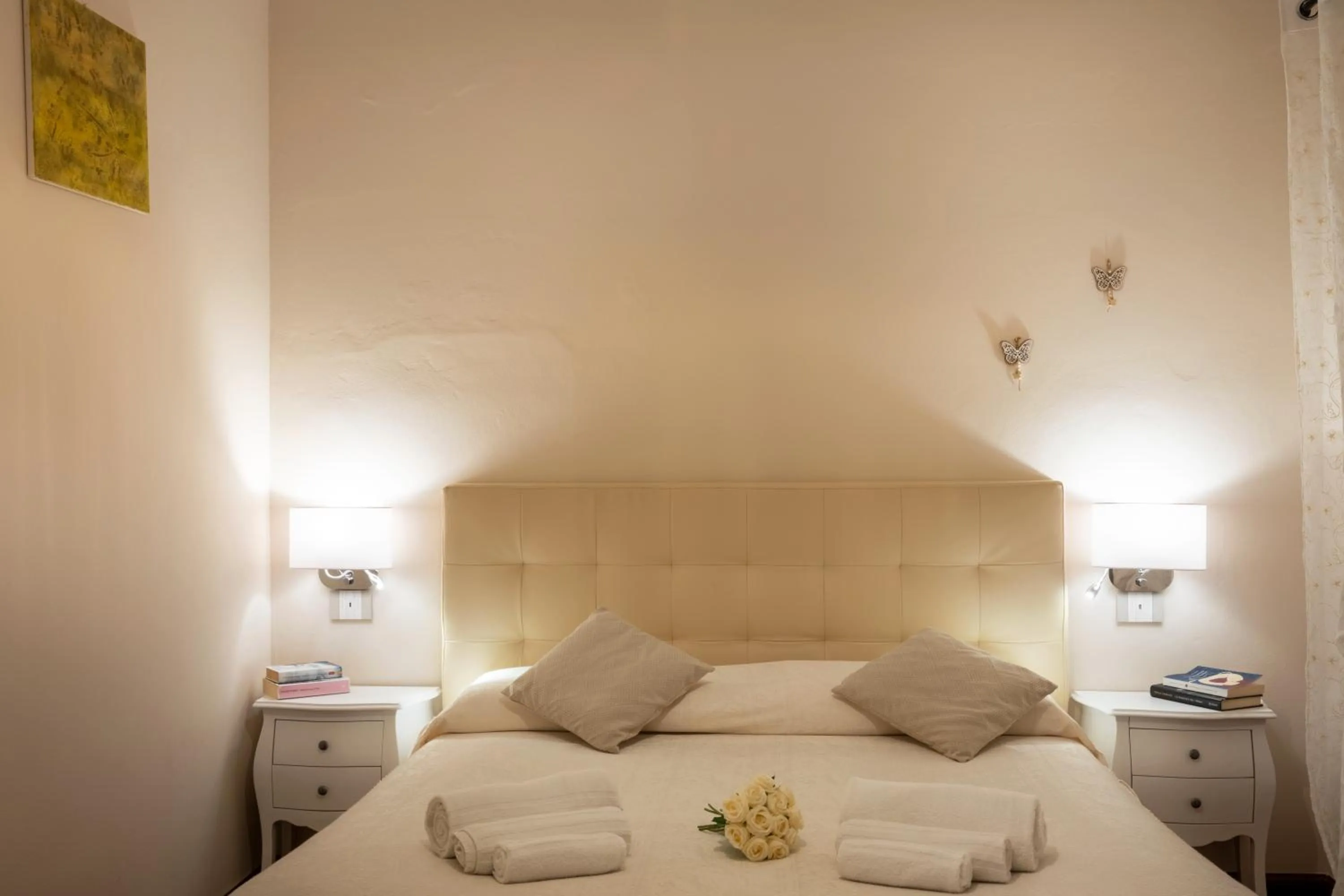 View (from property/room), Bed in Il Torrione