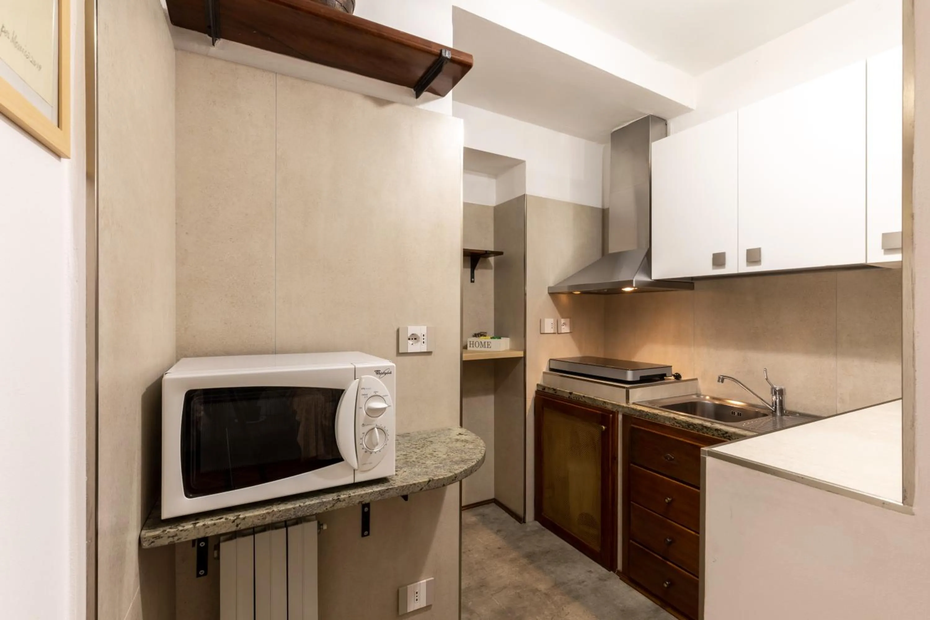 kitchen in Il Torrione