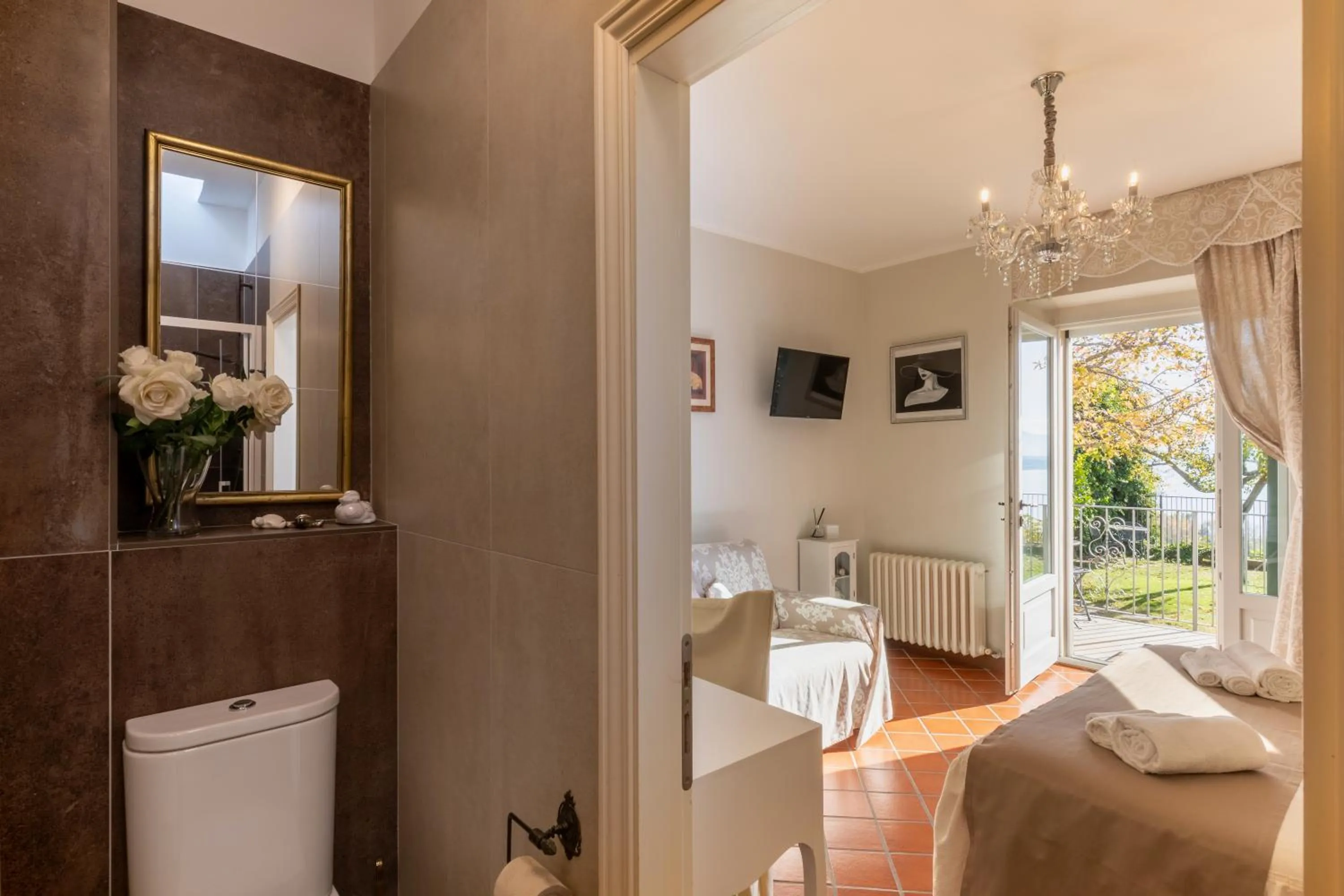 Bathroom in Il Torrione