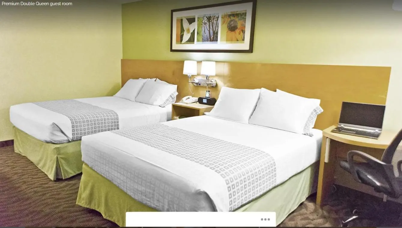 Bed in Hotel Nexus; BW Signature Collection