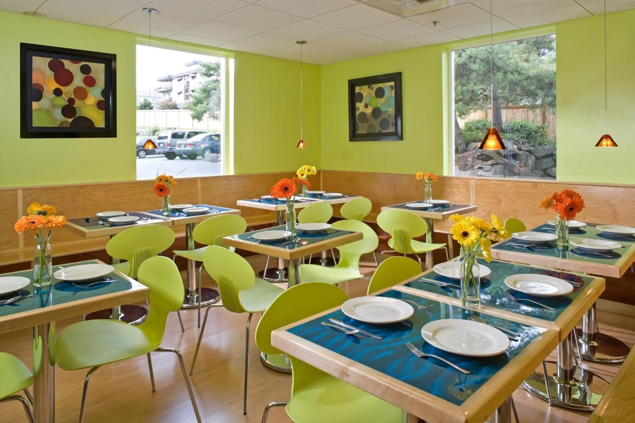 Breakfast in Hotel Nexus; BW Signature Collection