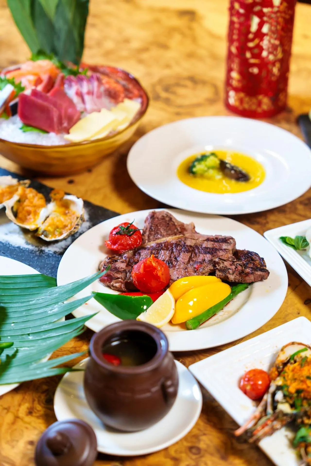 Restaurant/places to eat in Pudong Shangri-La, Shanghai