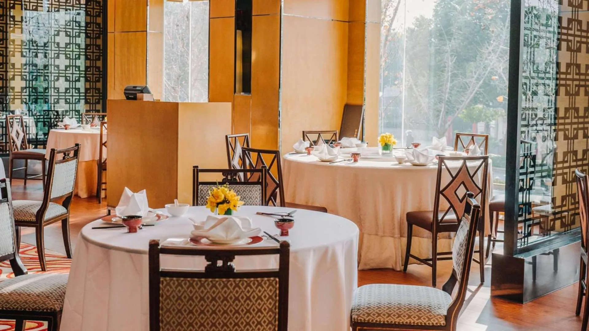 Food and drinks in Pudong Shangri-La, Shanghai