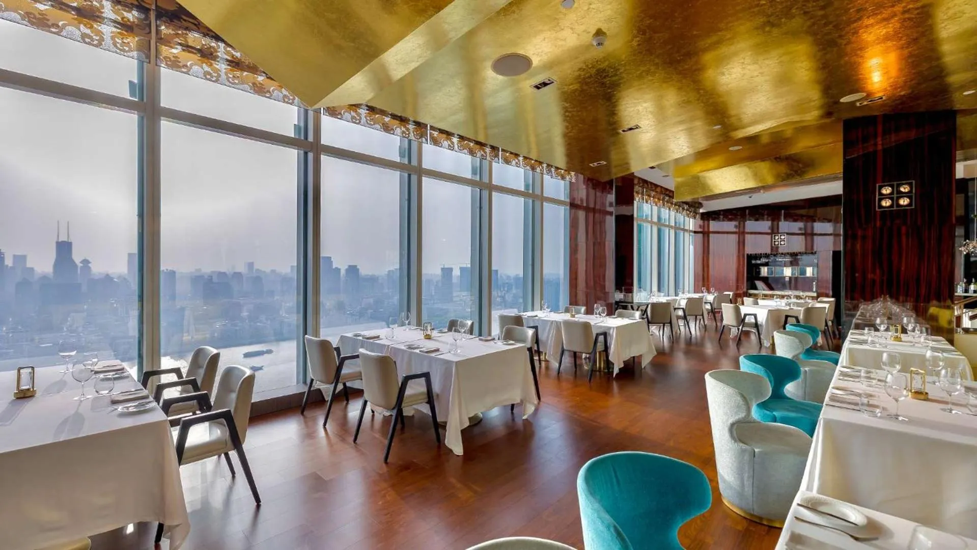 Restaurant/places to eat in Pudong Shangri-La, Shanghai